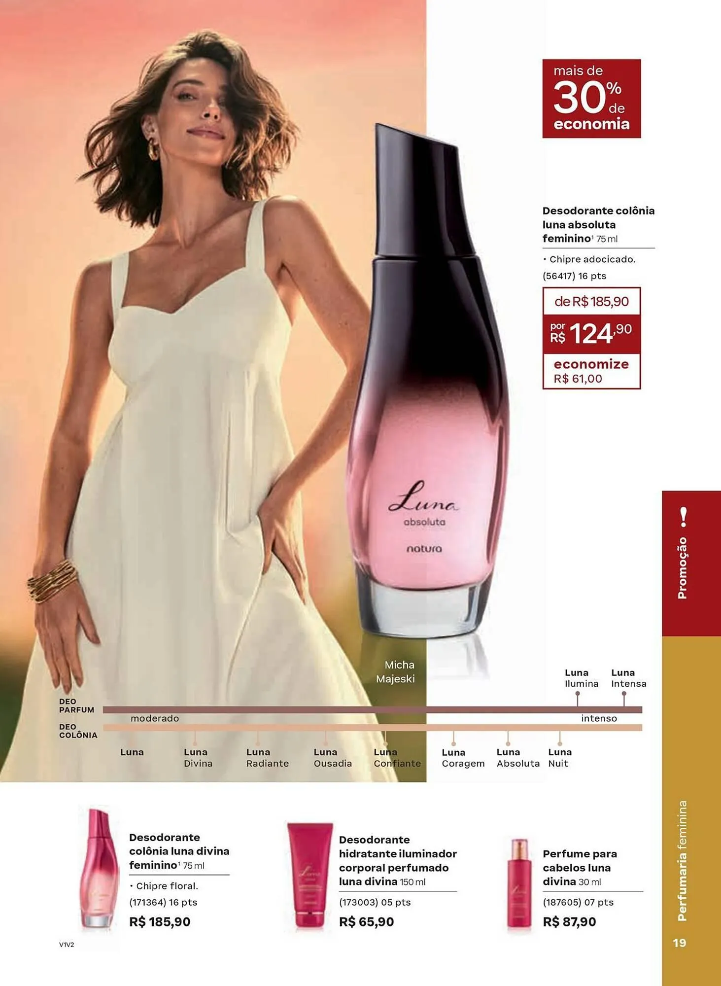 Encarte de Catálogo Natura 20 de fevereiro até 26 de março 2026 - Pagina 19