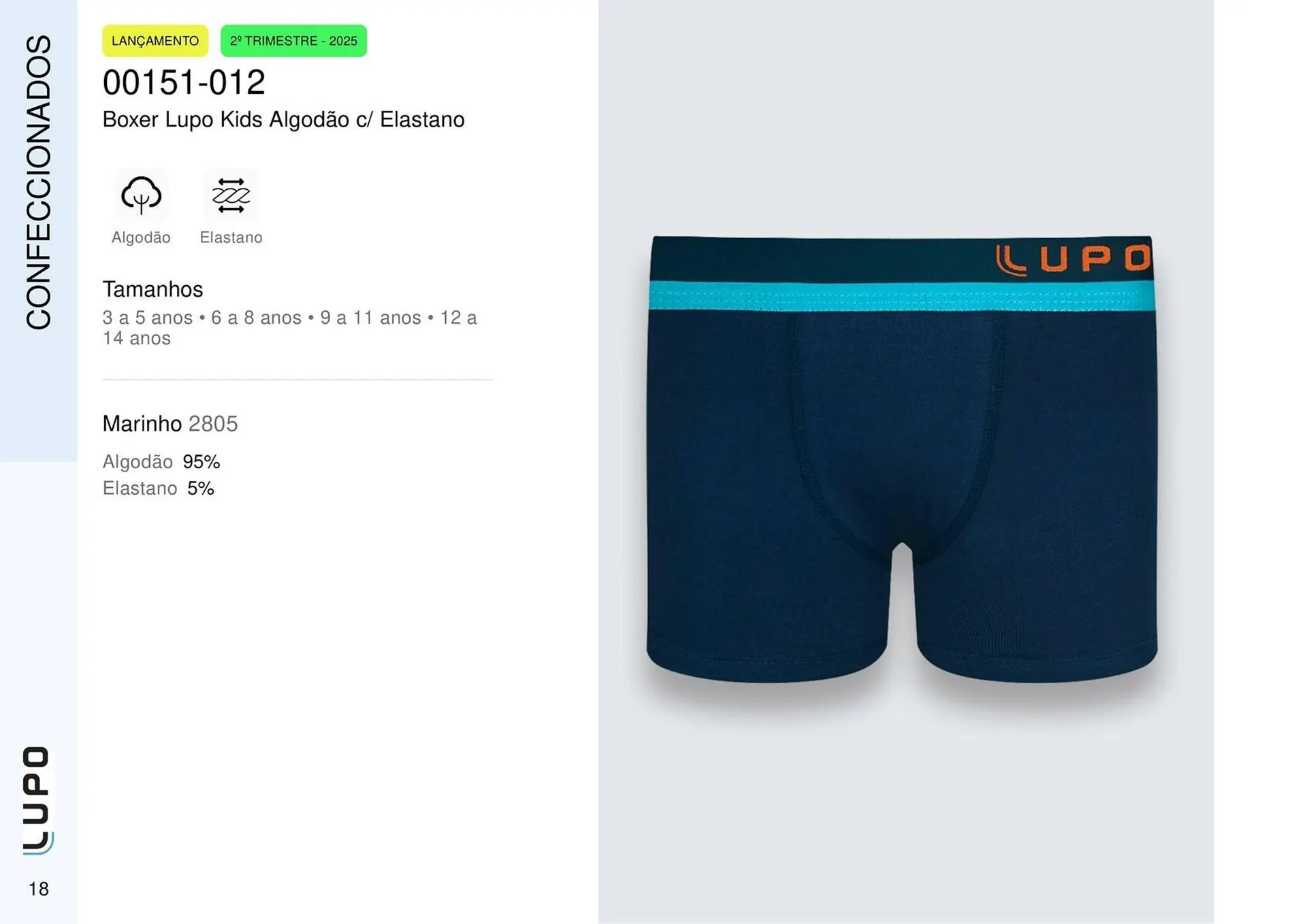 Encarte de Catálogo Lupo 27 de fevereiro até 30 de junho 2025 - Pagina 19