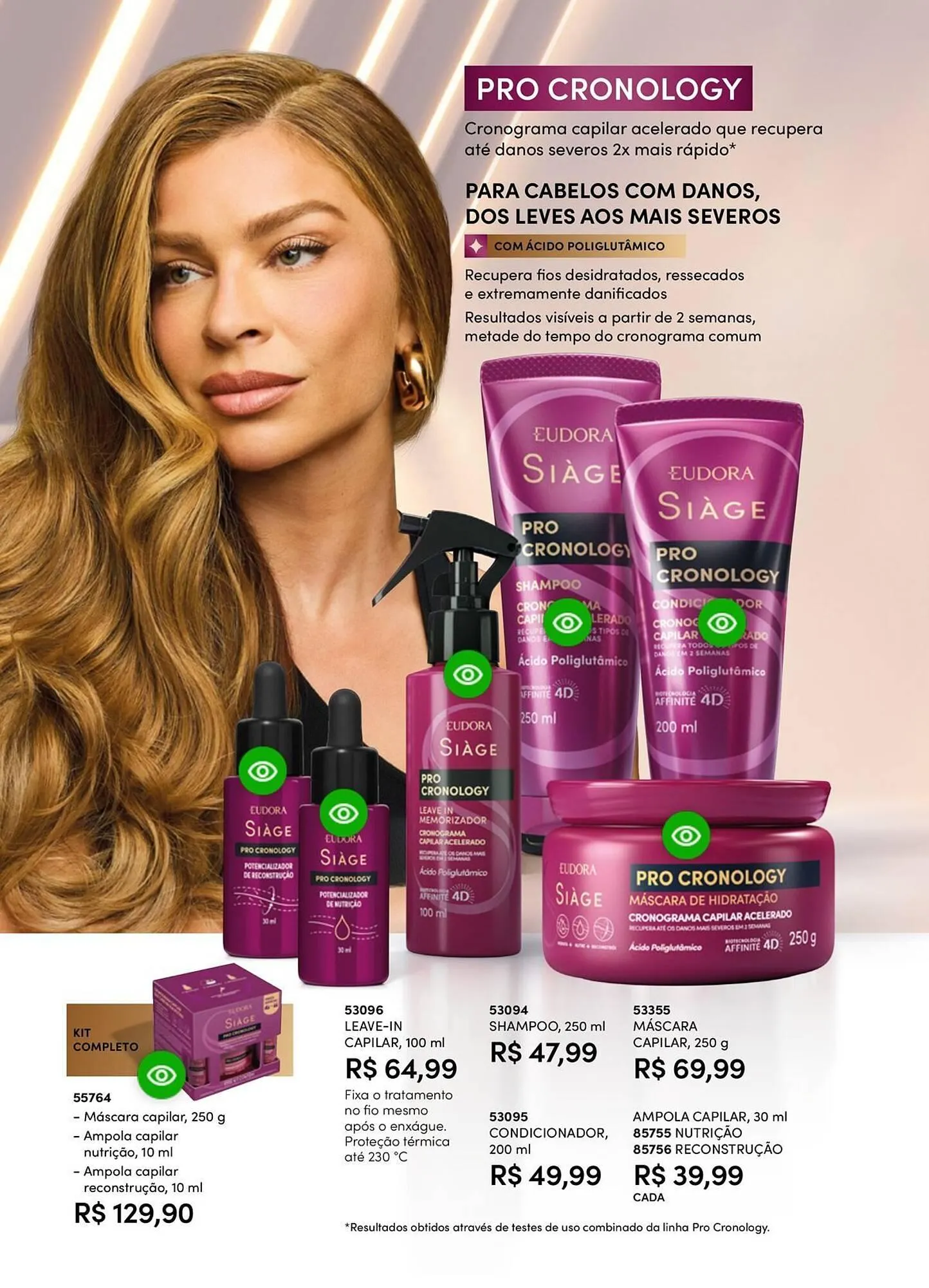 Encarte de Catálogo Eudora 8 de outubro até 8 de novembro 2025 - Pagina 25