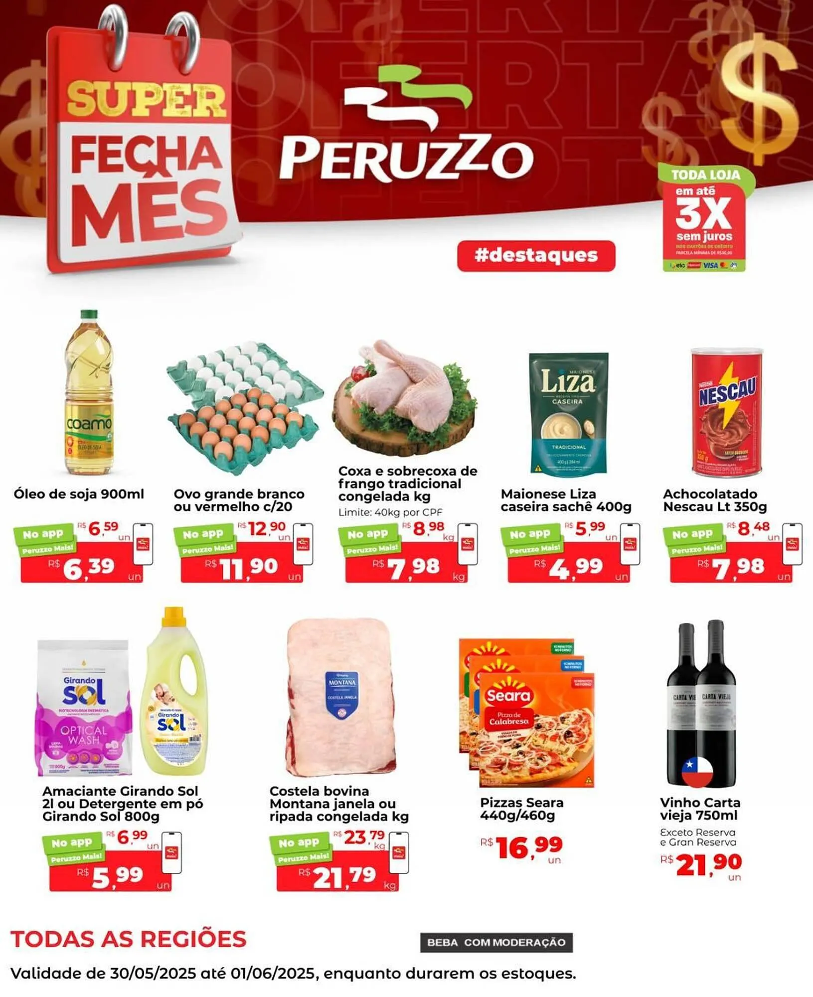 Encarte de Catálogo Peruzzo 30 de maio até 1 de junho 2025 - Pagina 1