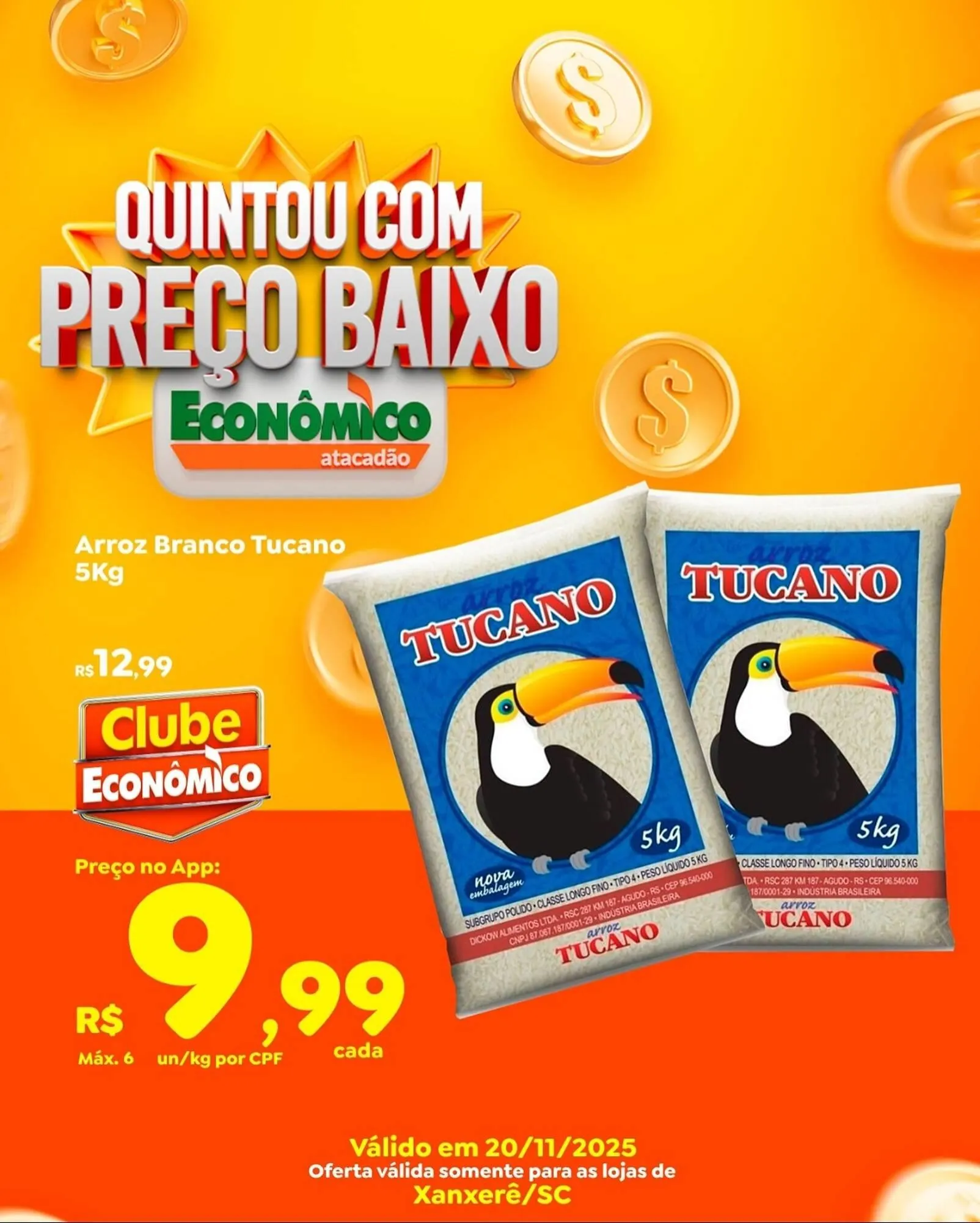 Encarte de Catálogo Econômico Atacadão 20 de novembro até 20 de novembro 2025 - Pagina 2