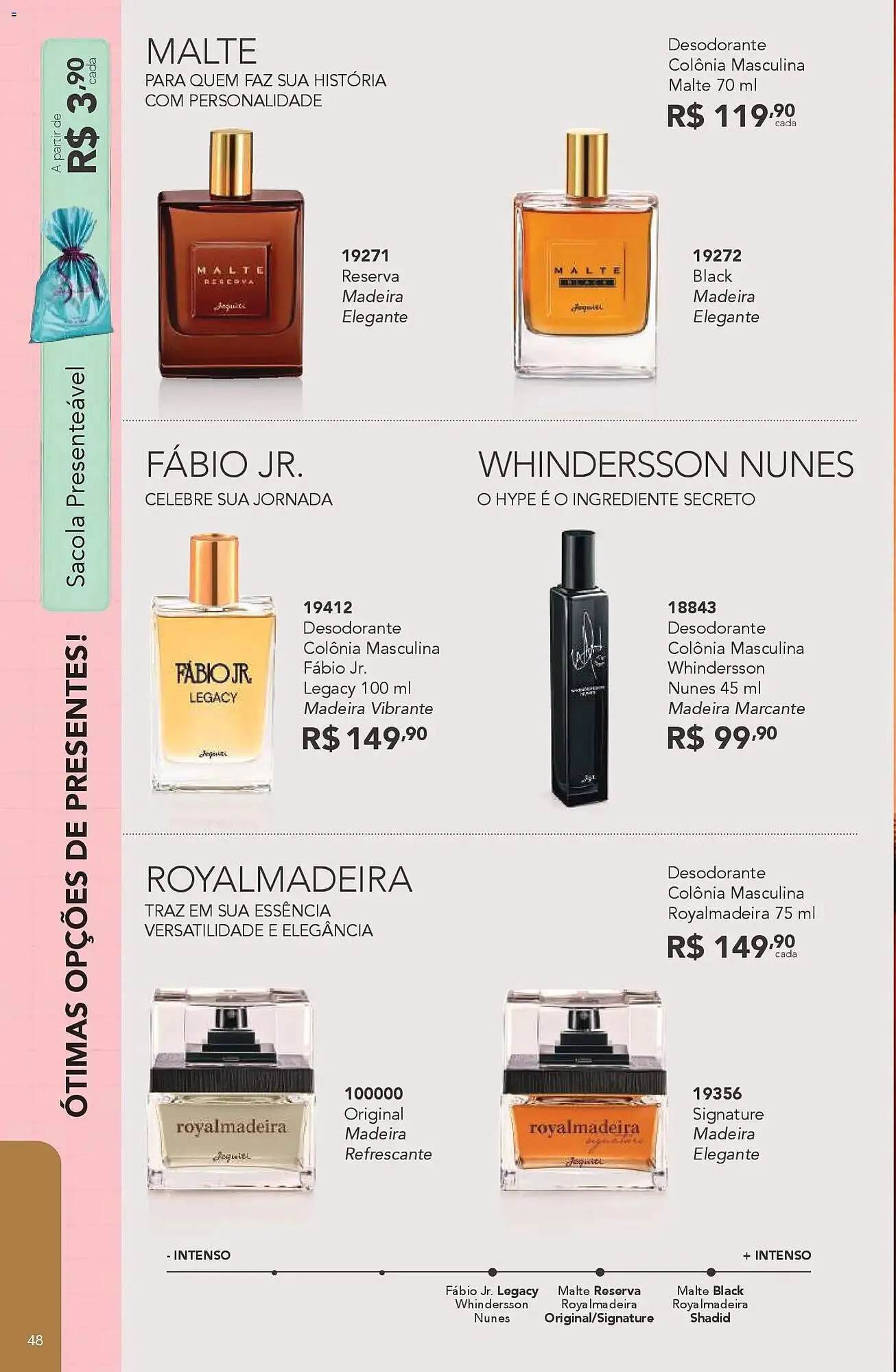 Encarte de Catálogo Jequiti 6 de março até 3 de abril 2026 - Pagina 48