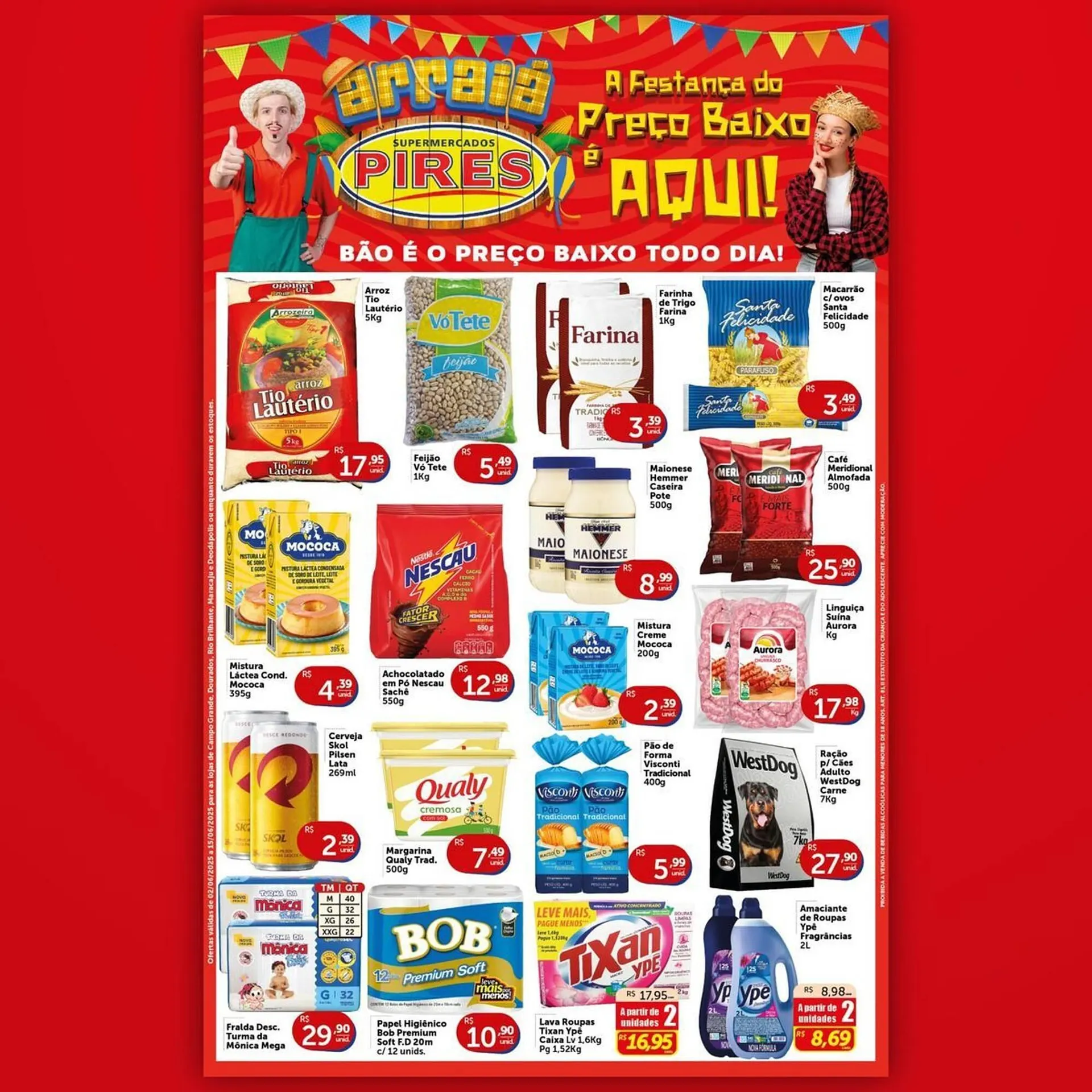 Encarte de Catálogo Pires 2 de junho até 16 de junho 2025 - Pagina 3