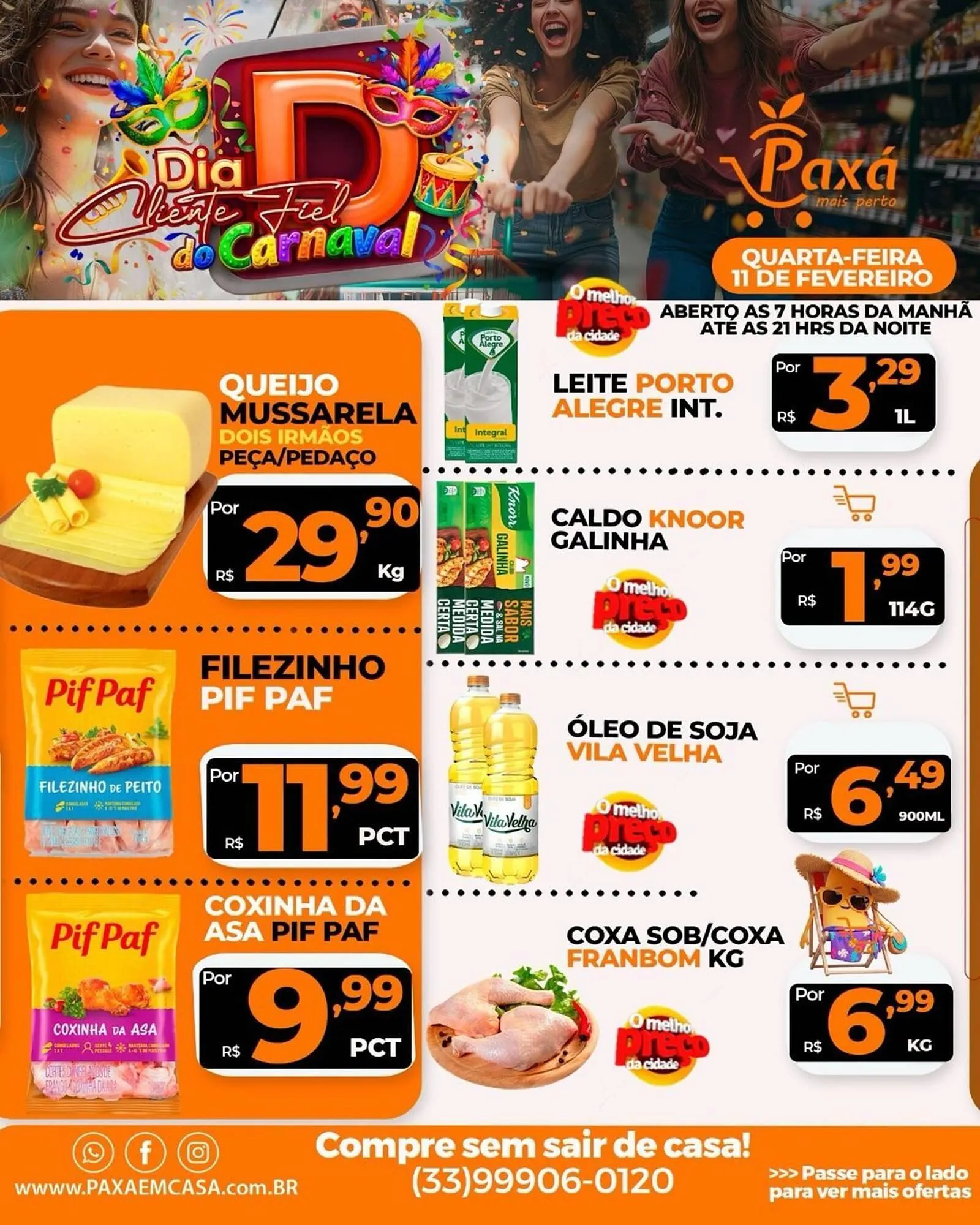Catálogo Paxá Supermercados - 1
