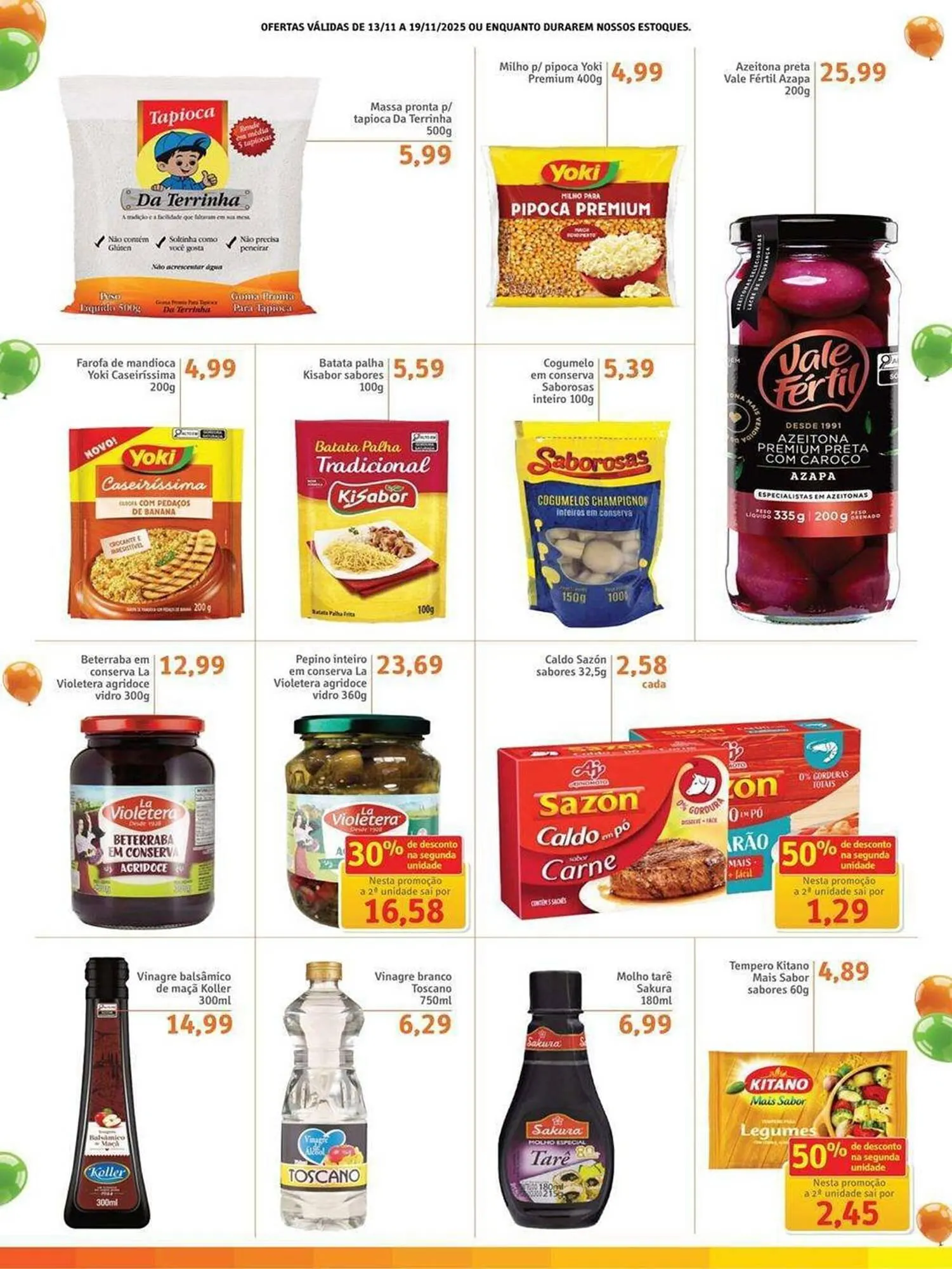 Encarte de Folheto Sonda 13 de novembro até 19 de novembro 2025 - Pagina 6