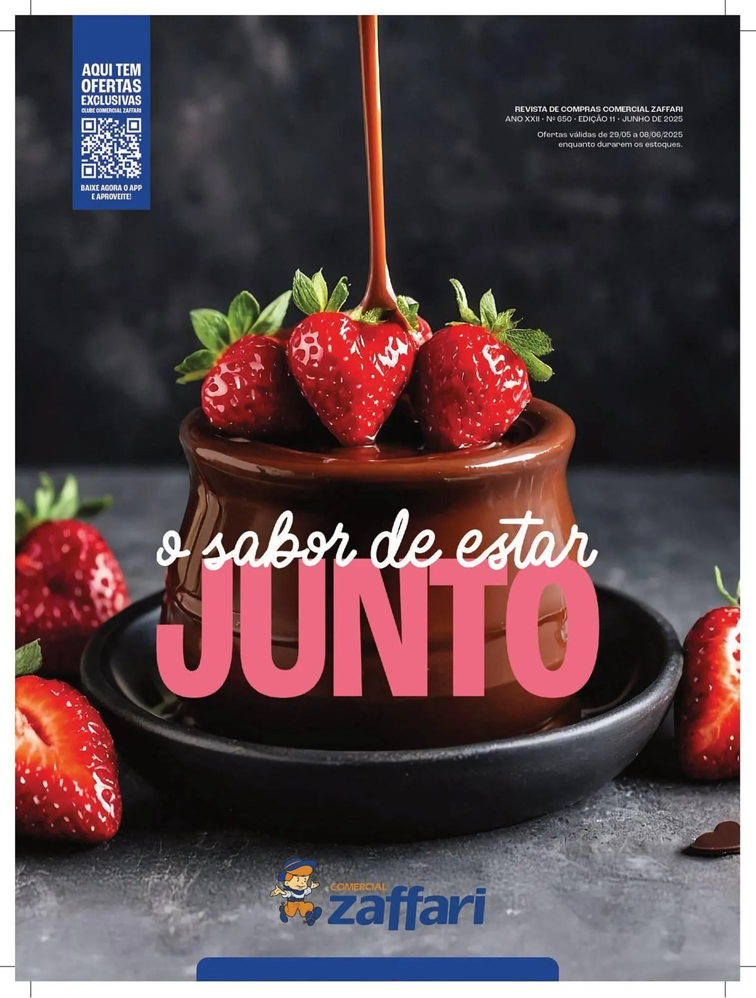 Encarte de Catálogo Comercial Zaffari 30 de maio até 8 de junho 2025 - Pagina 1