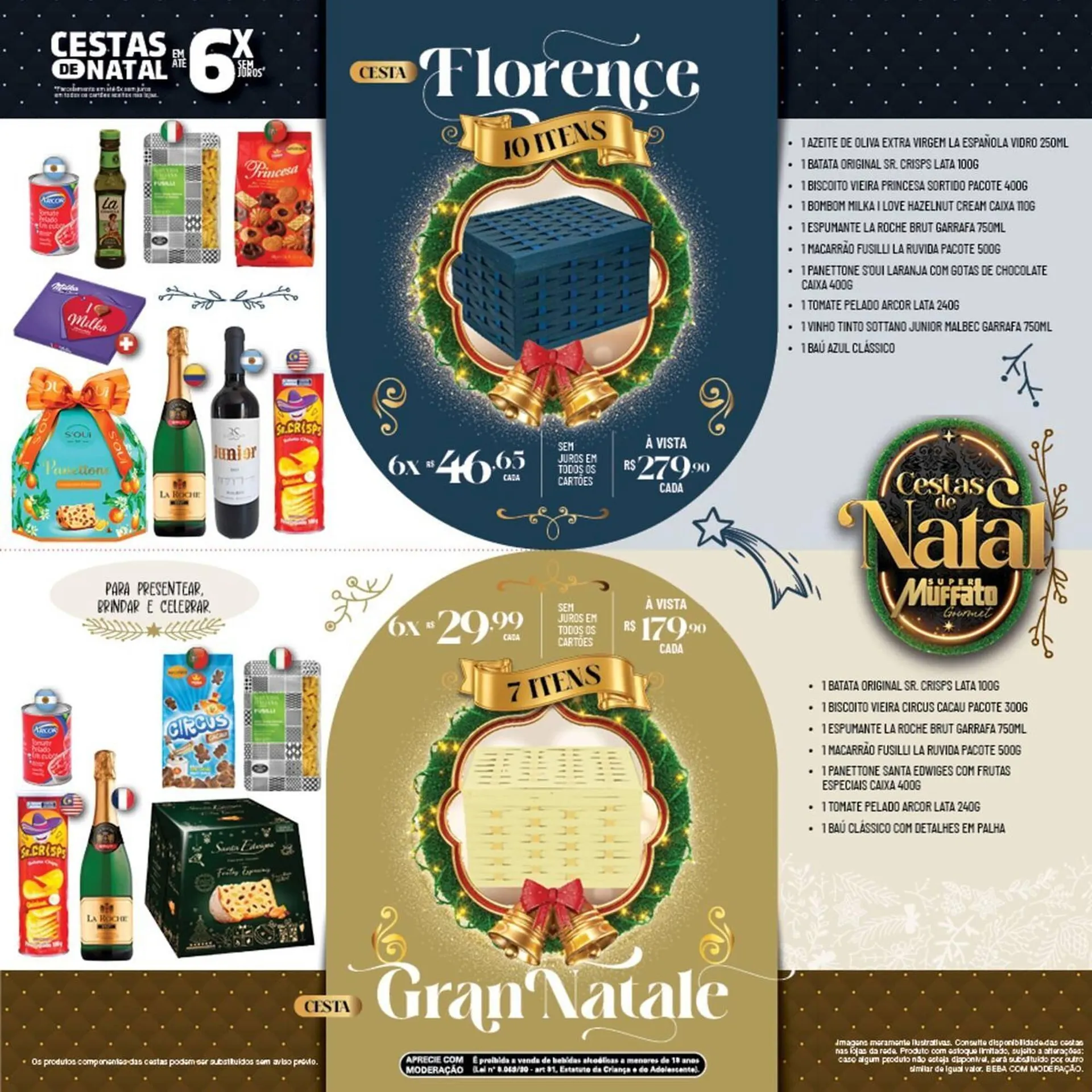 Encarte de Encarte Muffato 27 de outubro até 31 de dezembro 2025 - Pagina 3