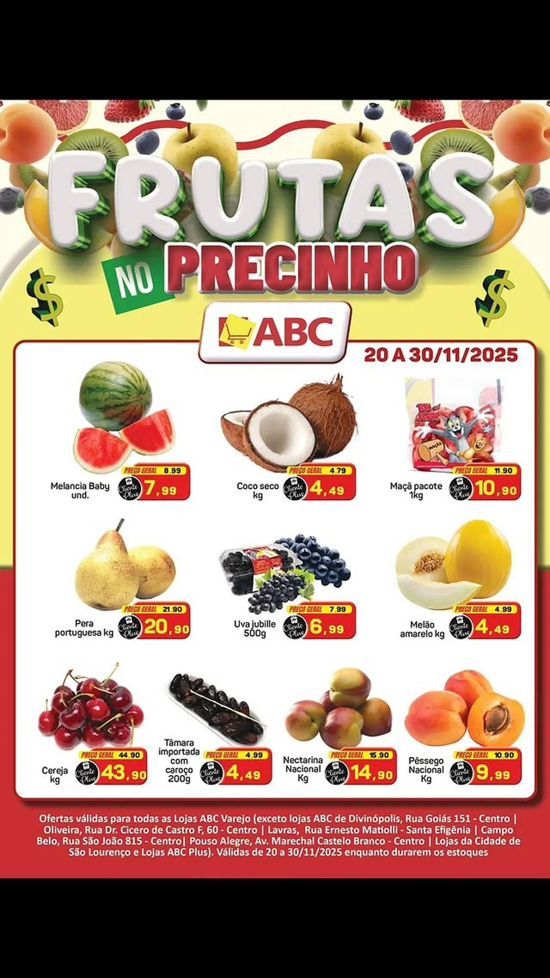 Catálogo Supermercados ABC - 1