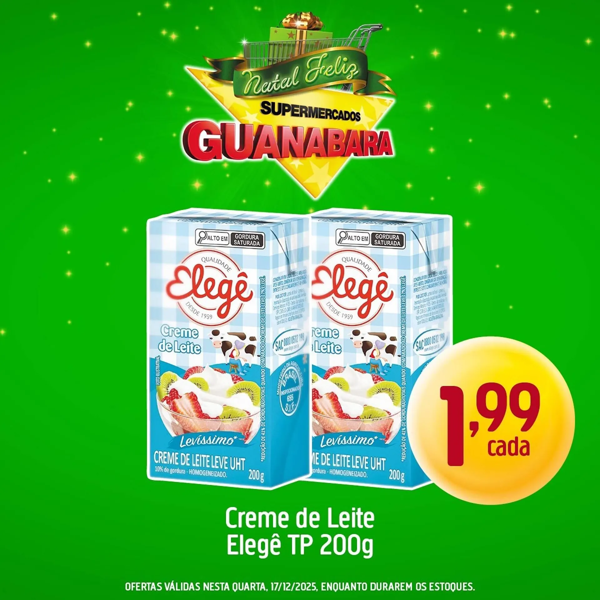 Encarte de Encarte Supermercados Guanabara 17 de dezembro até 17 de dezembro 2025 - Pagina 2