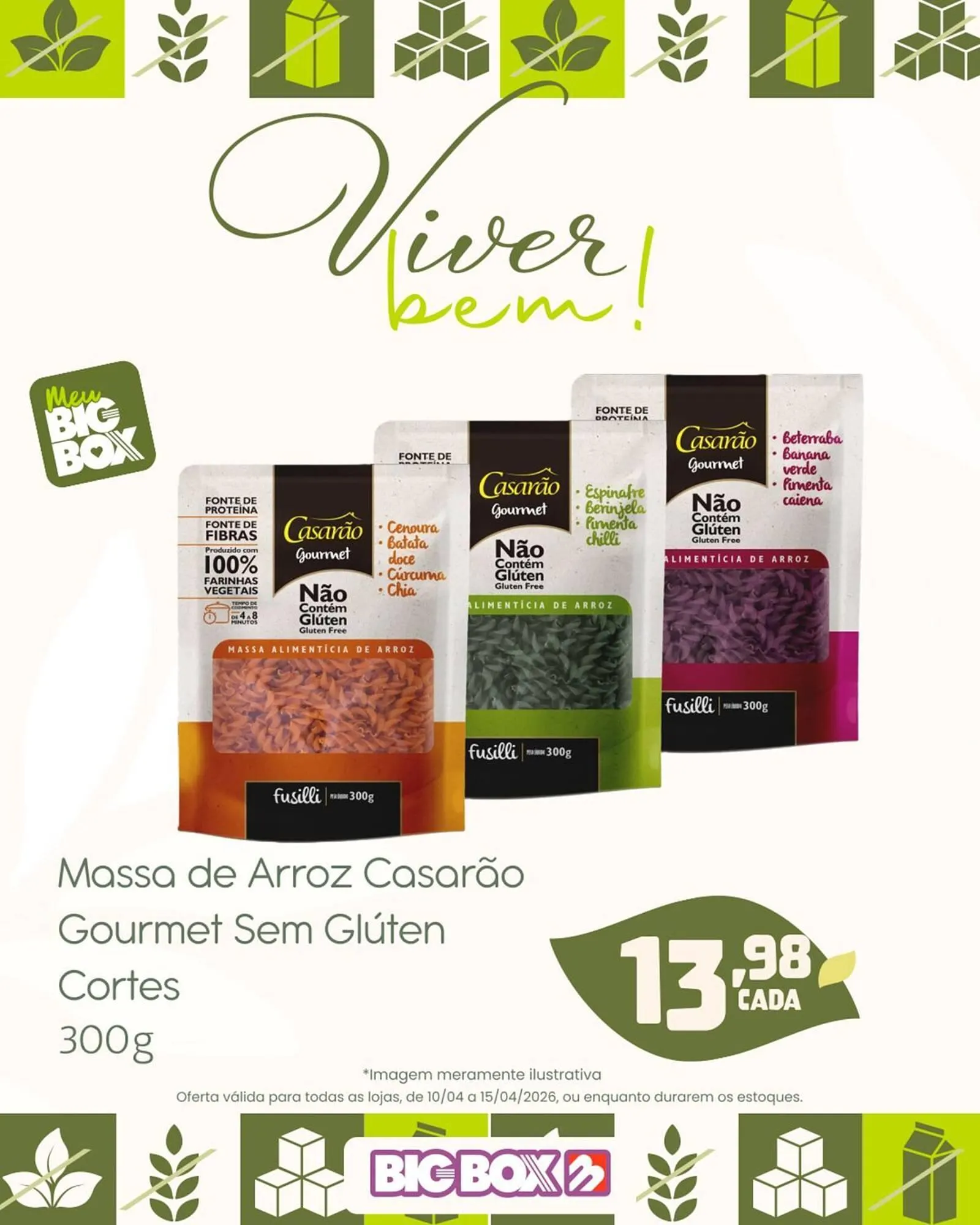 Encarte de Encarte Big Box 13 de abril até 15 de abril 2026 - Pagina 2