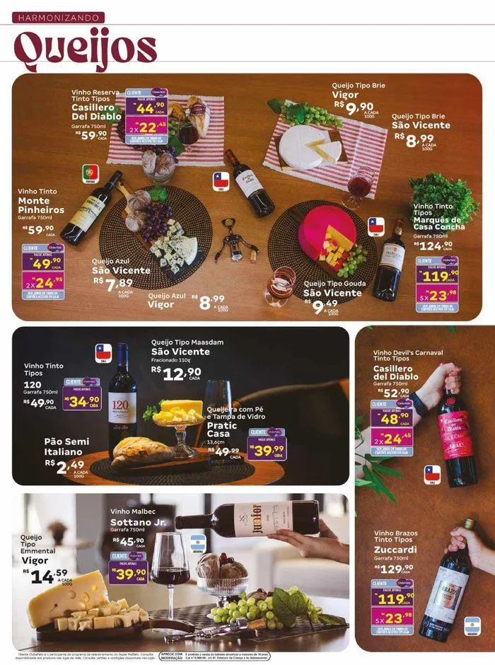 Encarte de Ofertas Super Muffato 7 de junho até 14 de junho 2024 - Pagina 16