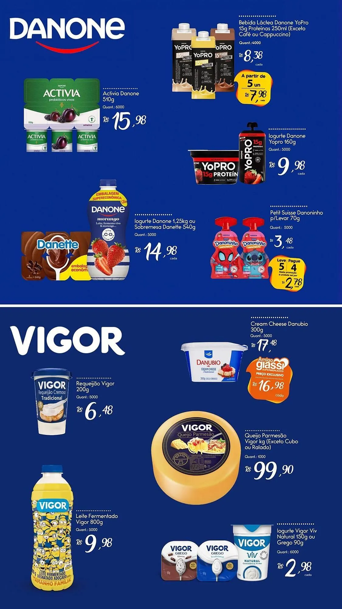 Encarte de Encarte Giassi Supermercados 30 de janeiro até 12 de fevereiro 2026 - Pagina 14