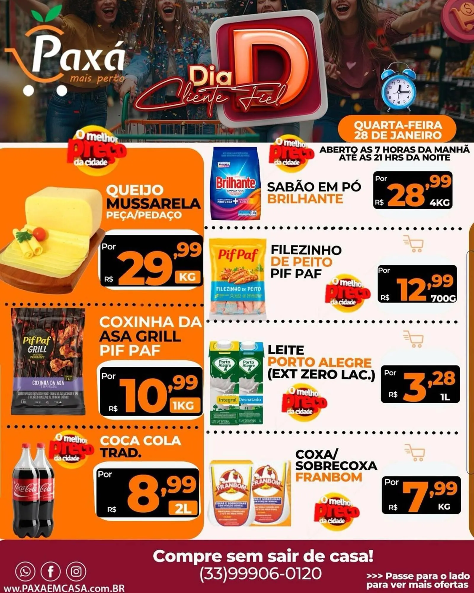 Catálogo Paxá Supermercados - 1