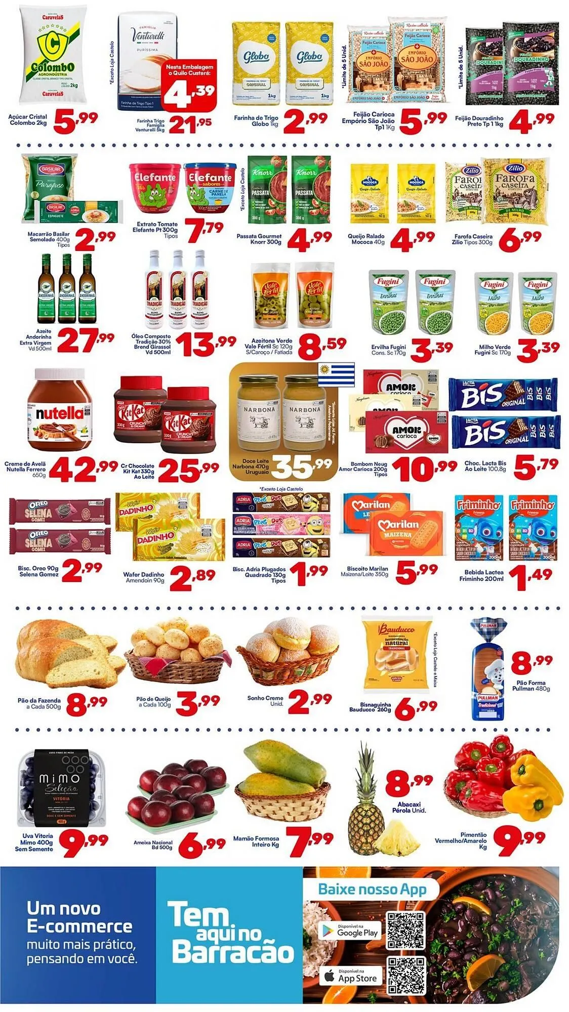 Encarte de Catálogo Barracão Supermercado 13 de janeiro até 14 de janeiro 2026 - Pagina 3