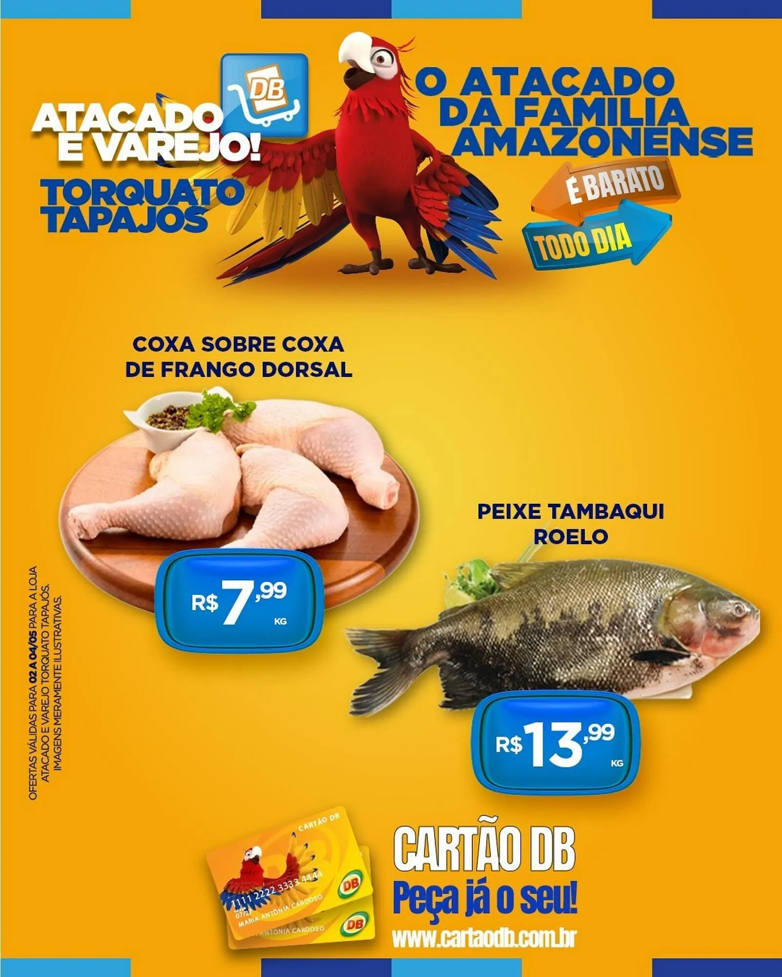 Encarte de Catálogo DB Supermercados 2 de maio até 4 de maio 2025 - Pagina 5