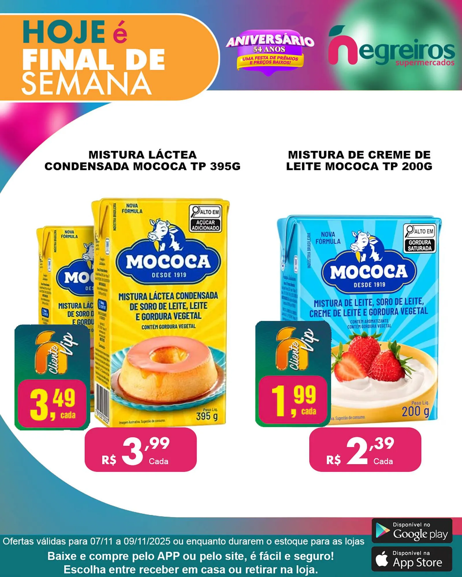 Encarte de Folheto Negreiros 8 de novembro até 9 de novembro 2025 - Pagina 4