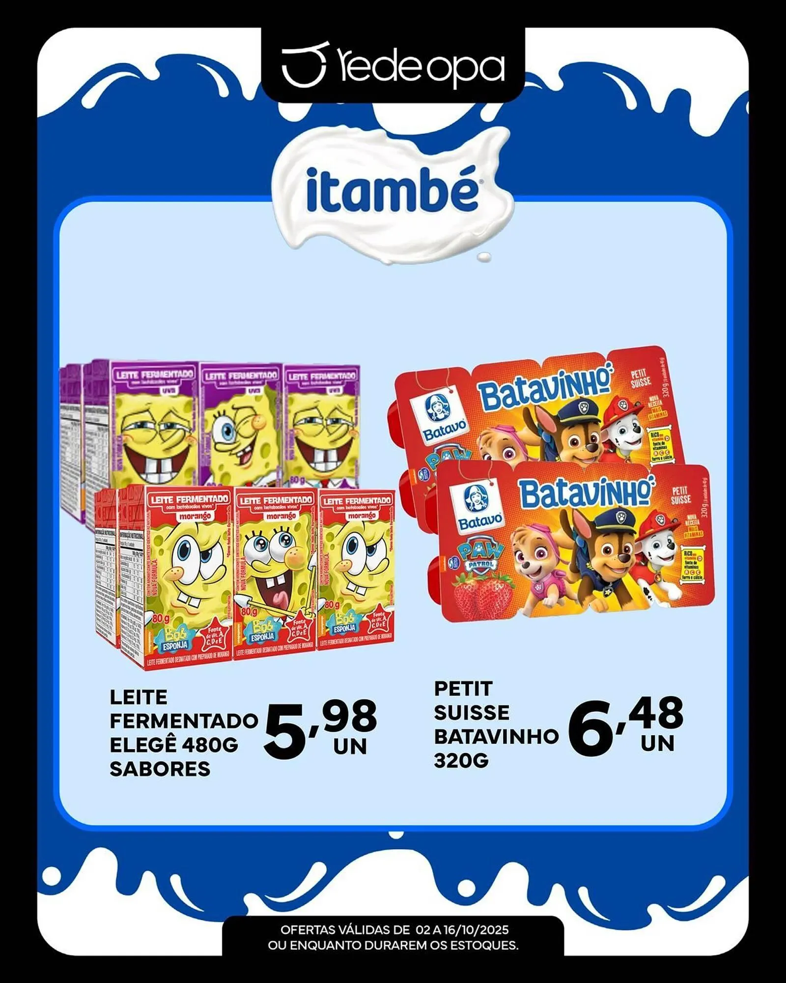 Encarte de Catálogo Rede Opa 3 de outubro até 16 de outubro 2025 - Pagina 5