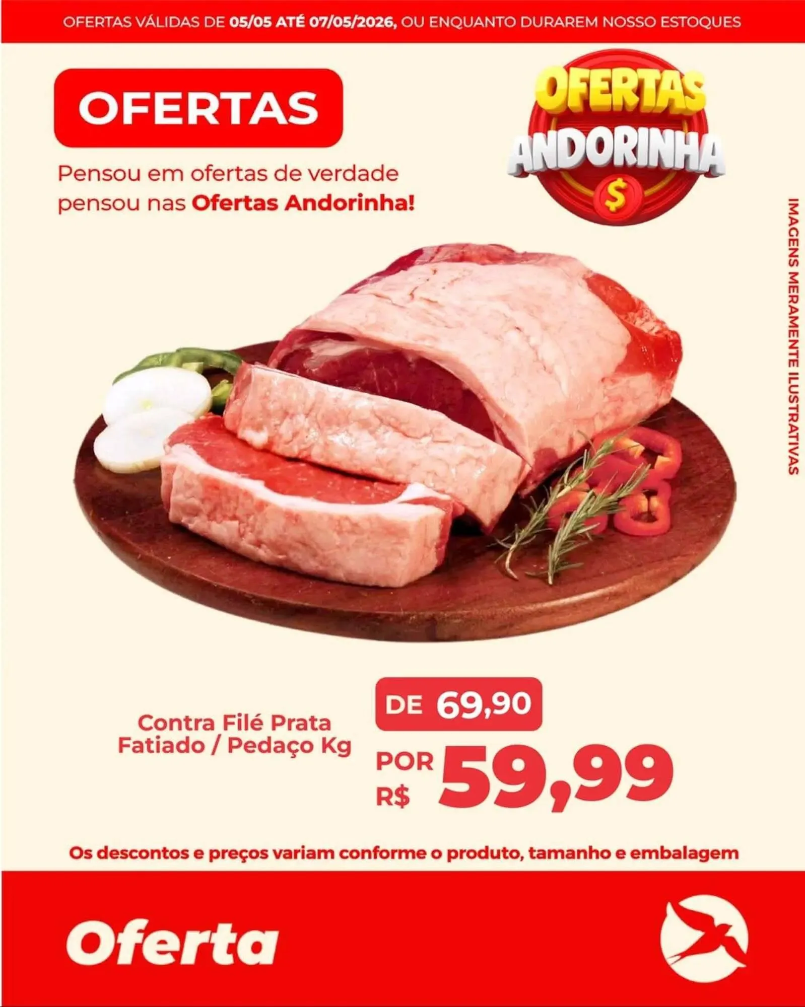 Encarte de Folheto Andorinha Hipermercado 5 de maio até 7 de maio 2026 - Pagina 3
