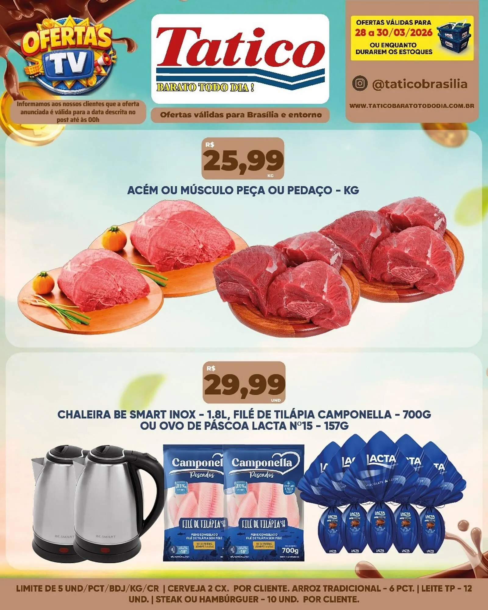 Encarte de Tabloide Tatico 28 de março até 30 de março 2026 - Pagina 2