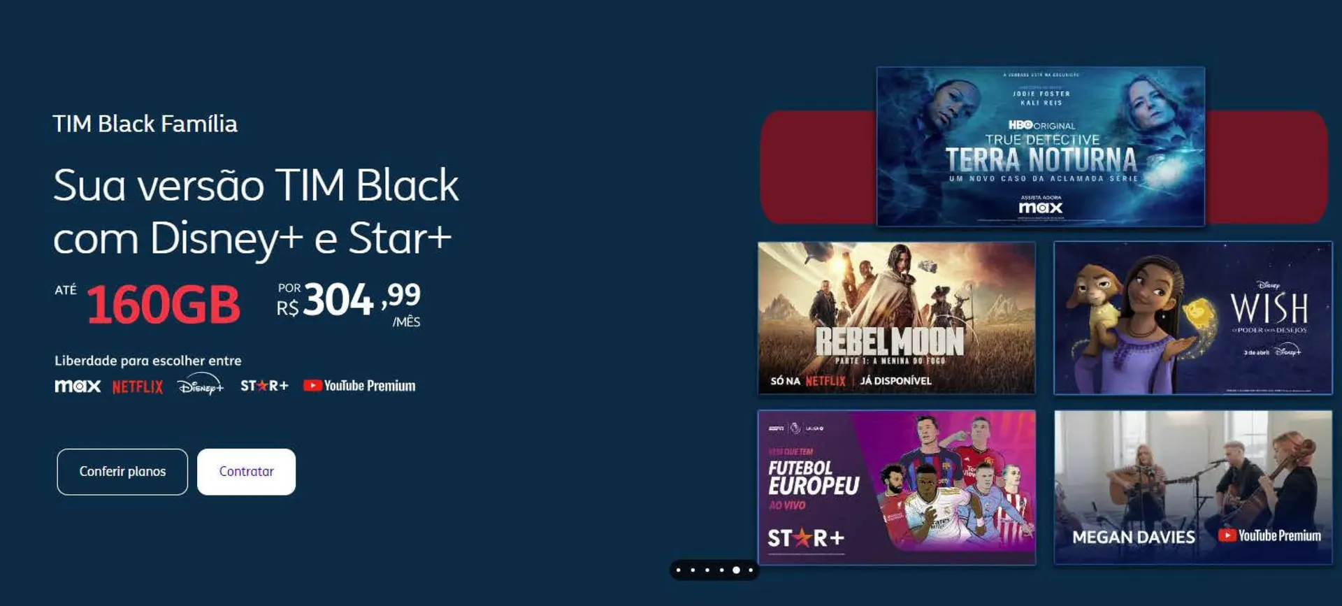 Encarte de Catálogo Tim 9 de abril até 30 de abril 2024 - Pagina 5