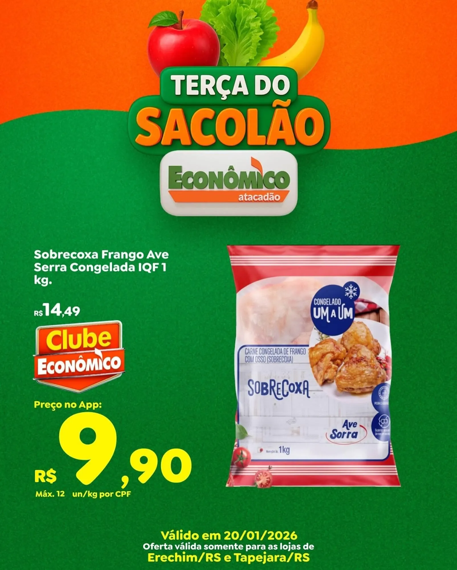 Encarte de Catálogo Econômico Atacadão 20 de janeiro até 20 de janeiro 2026 - Pagina 5