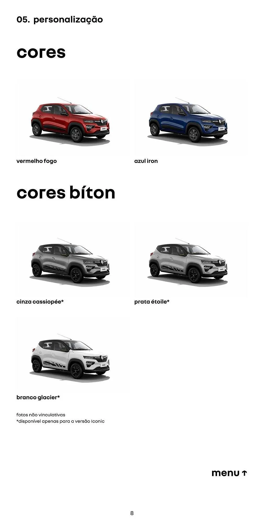 Encarte de Catálogo Renault 26 de maio até 31 de dezembro 2025 - Pagina 8