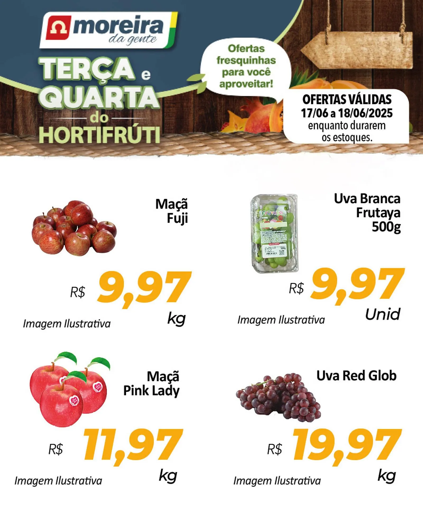 Encarte de Catálogo Hiper Moreira 17 de junho até 18 de junho 2025 - Pagina 2