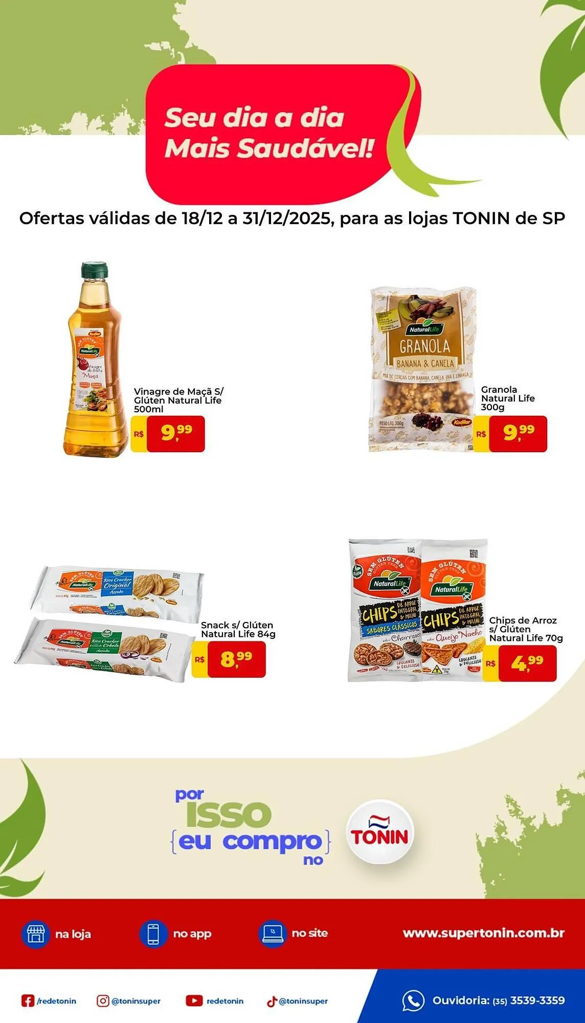 Catálogo Tonin Superatacado - 1