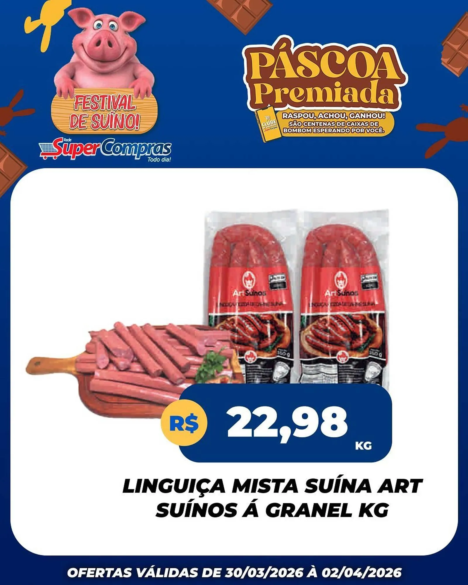 Encarte de Encarte Rede Super Compras 1 de abril até 2 de abril 2026 - Pagina 5