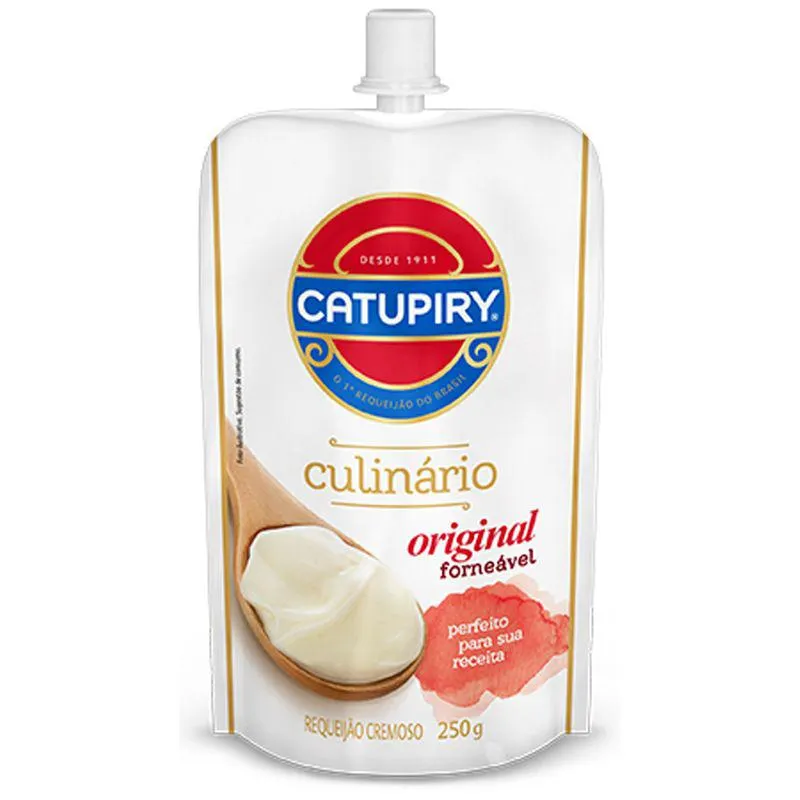 Requeijao Catupiry 250g Sache Cremoso