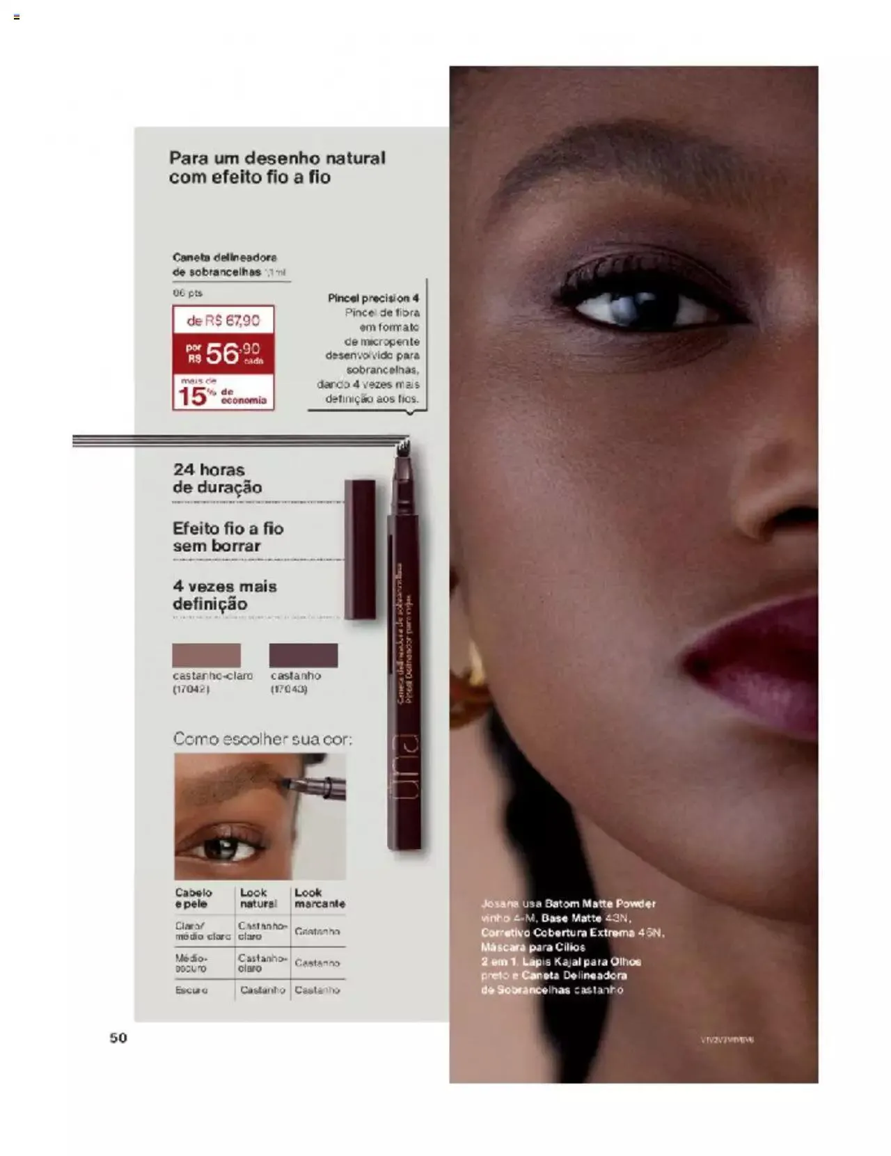 Encarte de Natura - Ciclo 02/2024 1 de fevereiro até 3 de fevereiro 2024 - Pagina 50