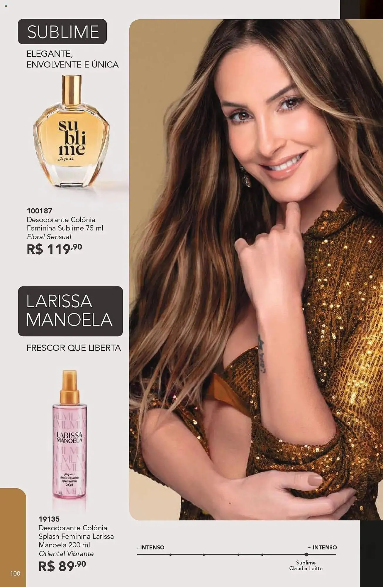 Encarte de Catálogo Jequiti 24 de outubro até 13 de novembro 2025 - Pagina 100