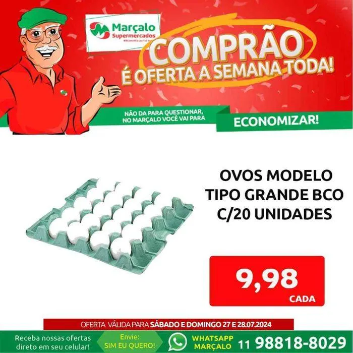 Encarte de Ofertas Supermercados Marçalo 30 de julho até 31 de julho 2024 - Pagina 8