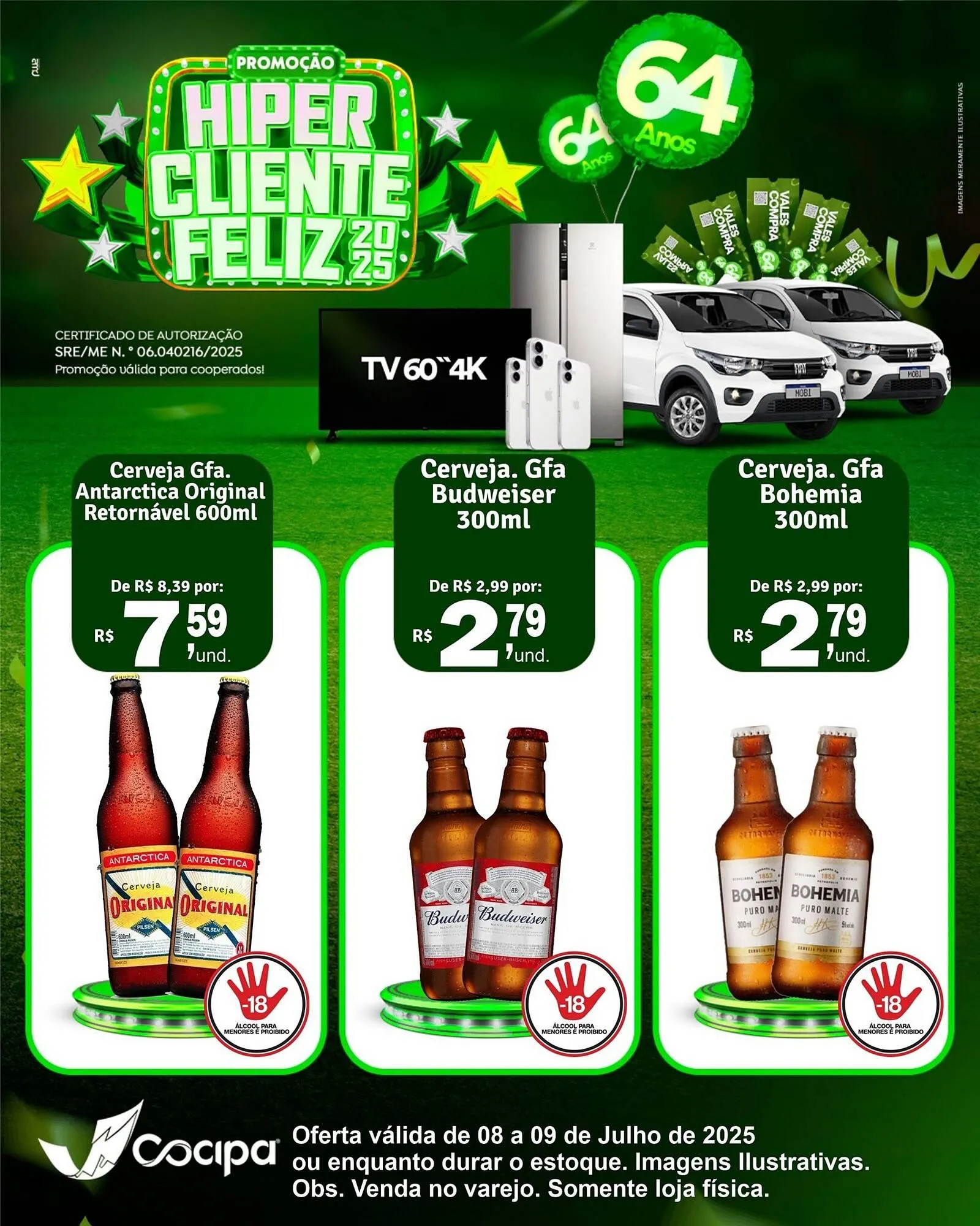 Encarte de Catálogo Cocipa 8 de julho até 9 de julho 2025 - Pagina 2