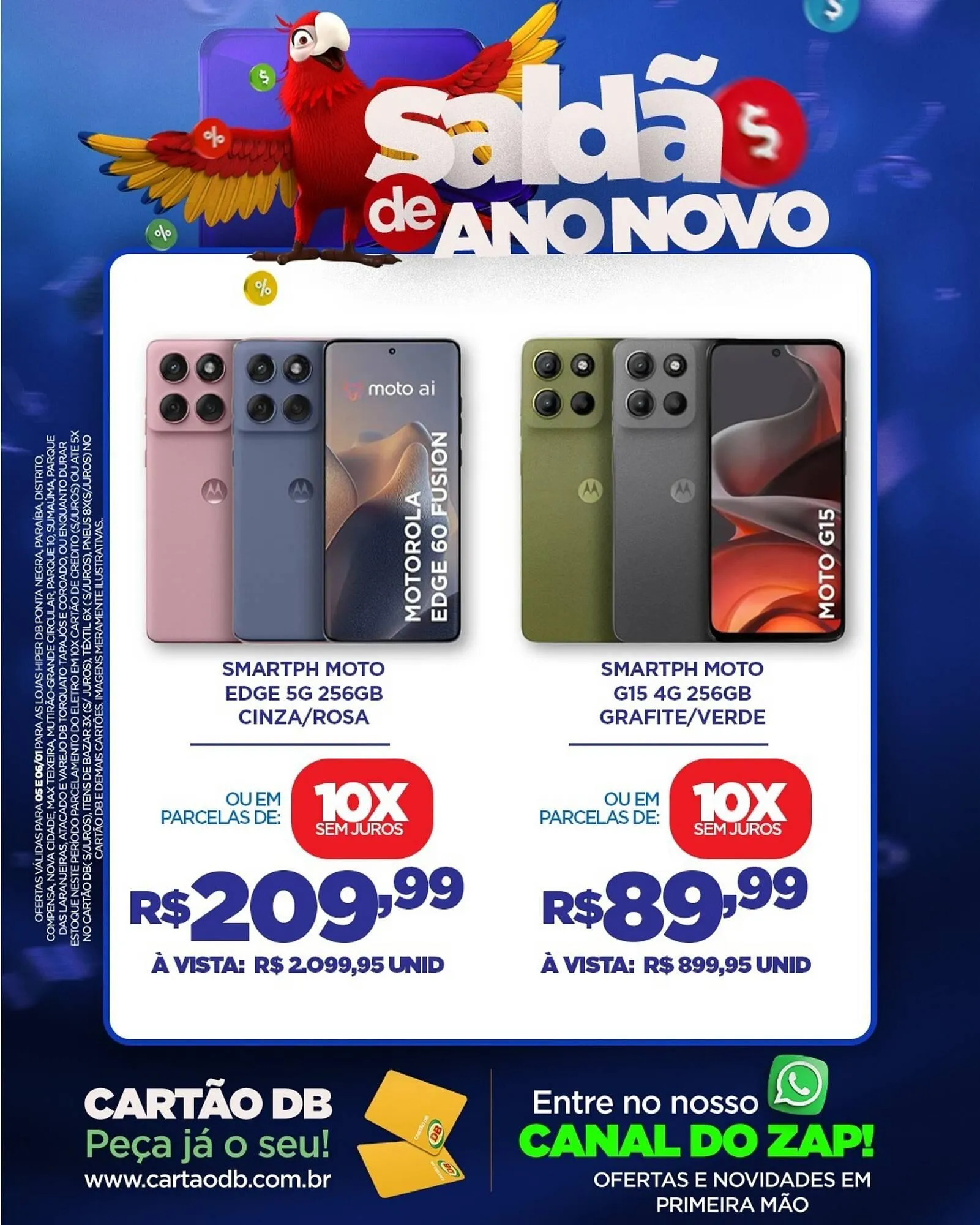 Encarte de Catálogo DB Supermercados 7 de janeiro até 8 de janeiro 2026 - Pagina 6