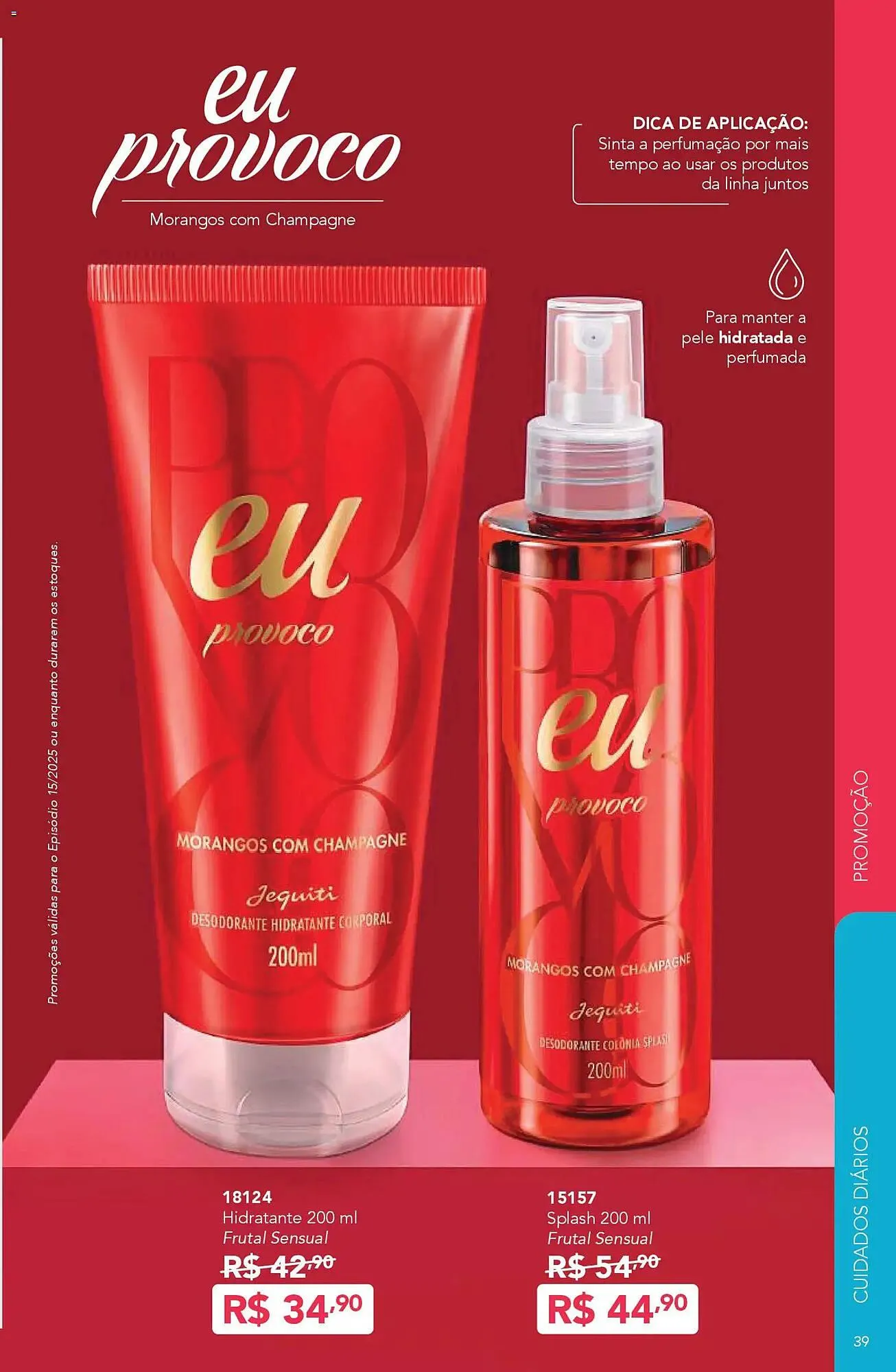 Encarte de Catálogo Jequiti 24 de outubro até 13 de novembro 2025 - Pagina 39