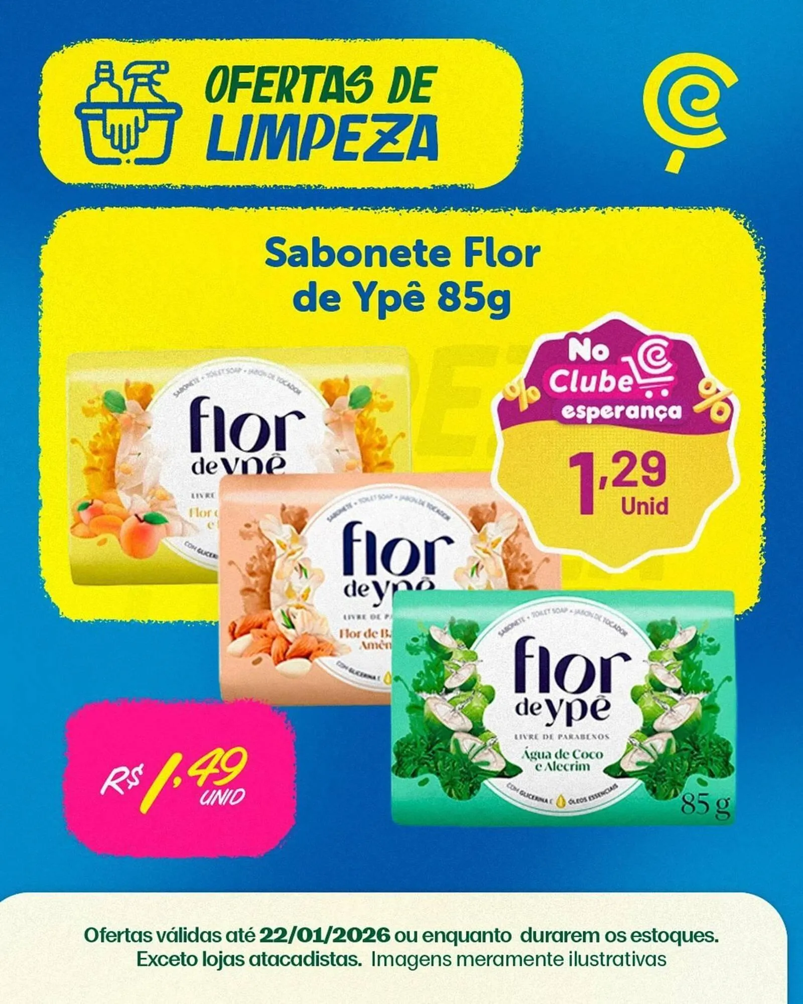 Encarte de Folheto Comercial Esperança 20 de janeiro até 22 de janeiro 2026 - Pagina 7