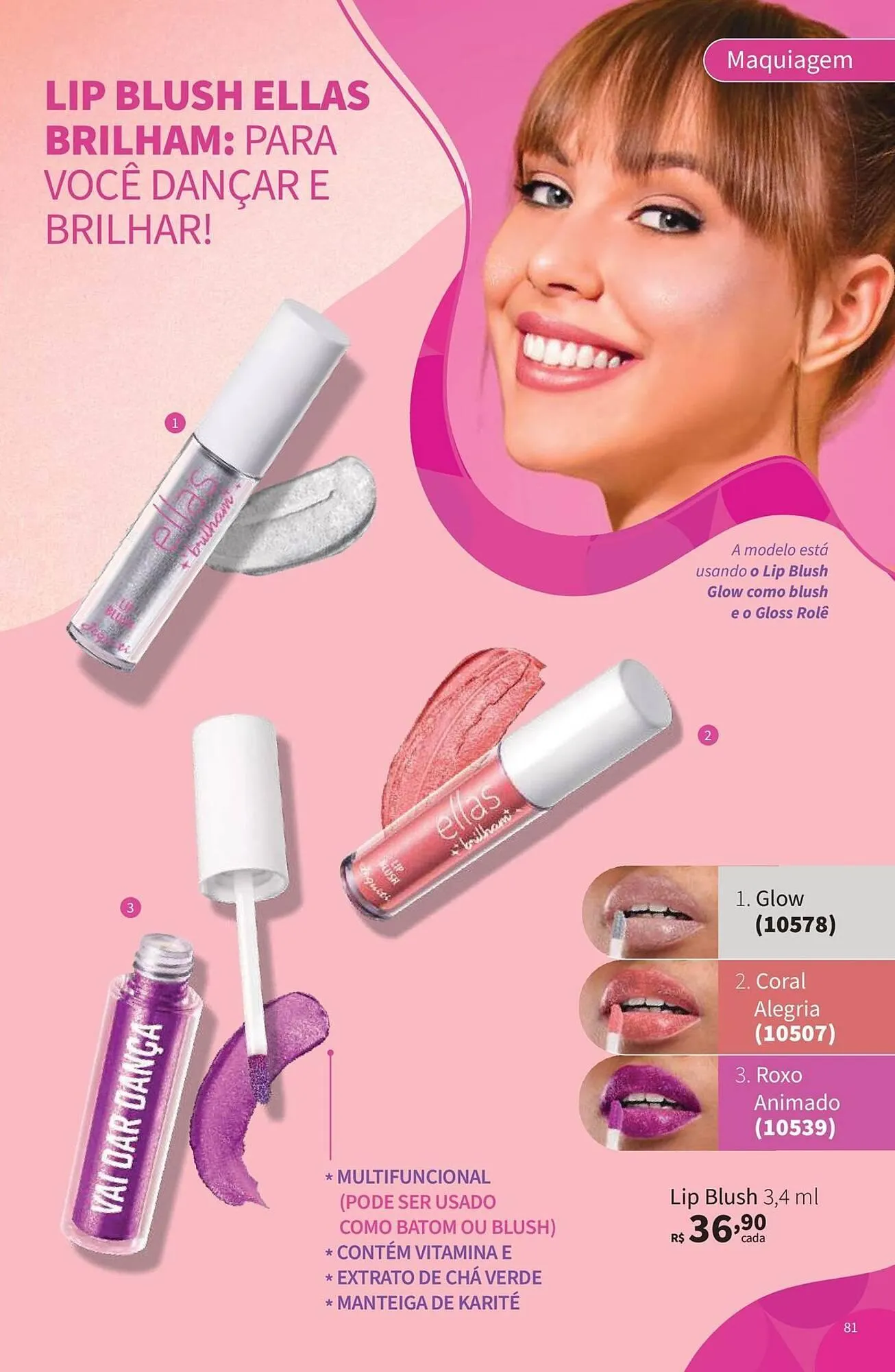 Encarte de Catálogo Jequiti 12 de maio até 31 de maio 2025 - Pagina 81