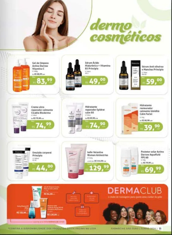 Encarte de Oferta Especial  4 de junho até 30 de junho 2024 - Pagina 11