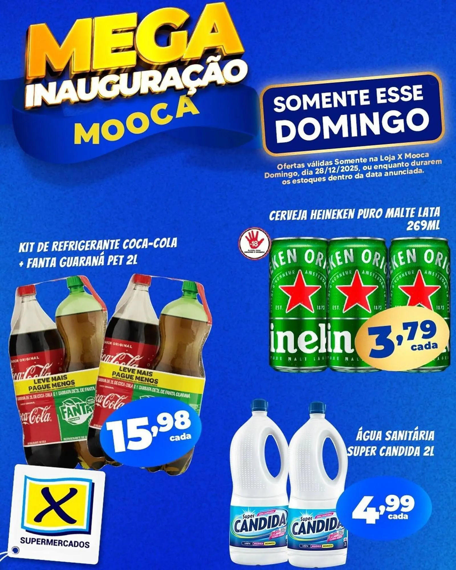 Encarte de Folheto X Supermercados 26 de dezembro até 31 de dezembro 2025 - Pagina 7