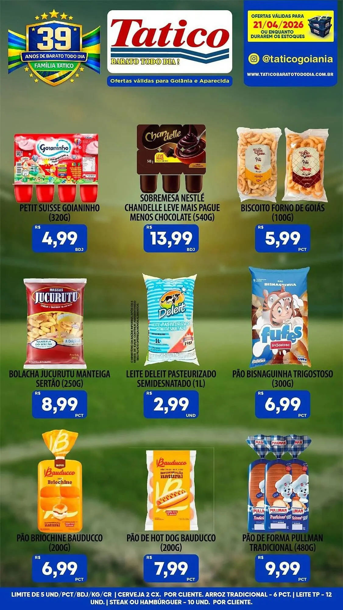 Encarte de Tabloide Tatico 21 de abril até 21 de abril 2026 - Pagina 18