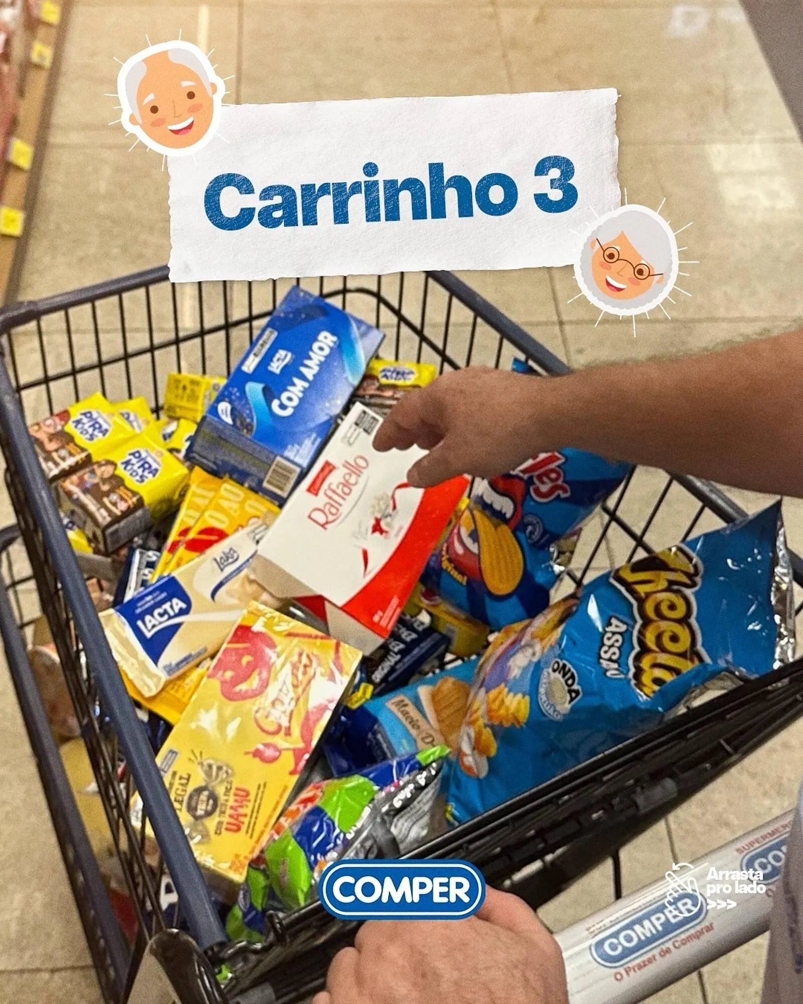 Encarte de Catálogo Comper 27 de julho até 3 de agosto 2025 - Pagina 4