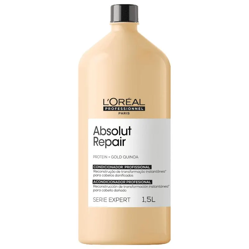 Condicionador L'Oréal Professionnel Serie Expert Absolut Repair Gold Quinoa + Protein 1,5L