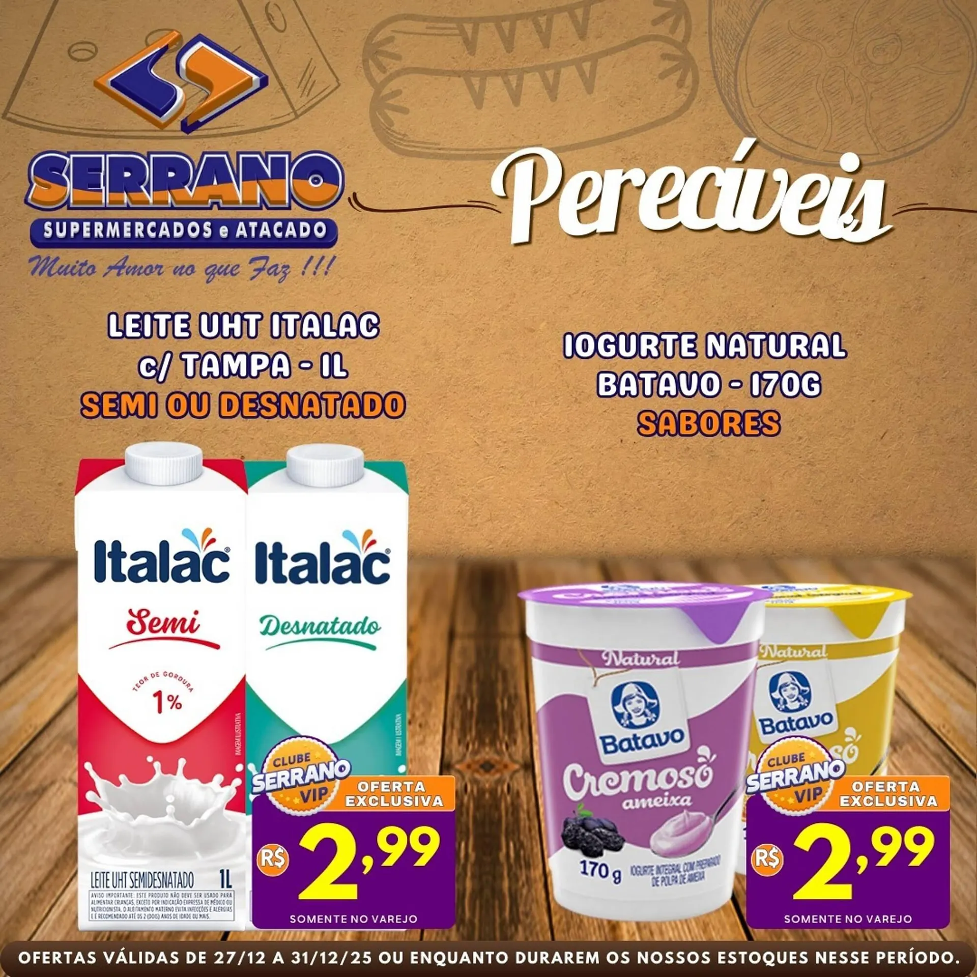 Encarte de Catálogo Serrano Supermercado 27 de dezembro até 31 de dezembro 2025 - Pagina 5