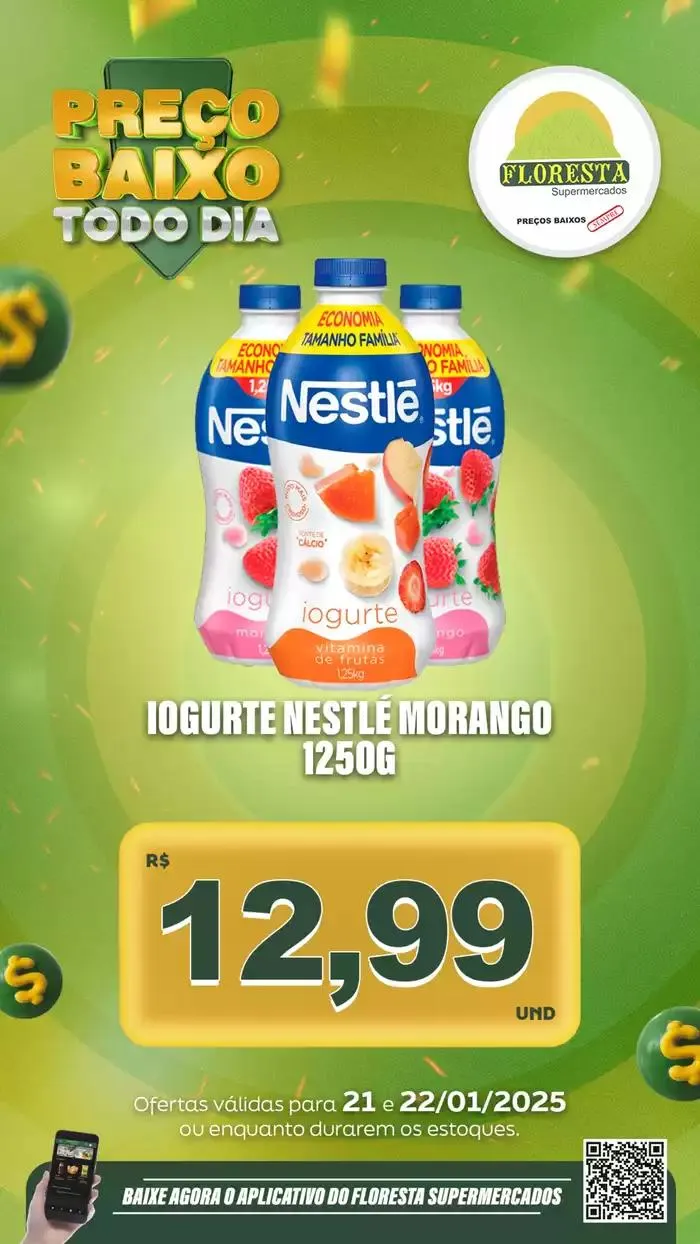 Encarte de Catálogo Floresta Supermercados 21 de janeiro até 22 de janeiro 2025 - Pagina 19
