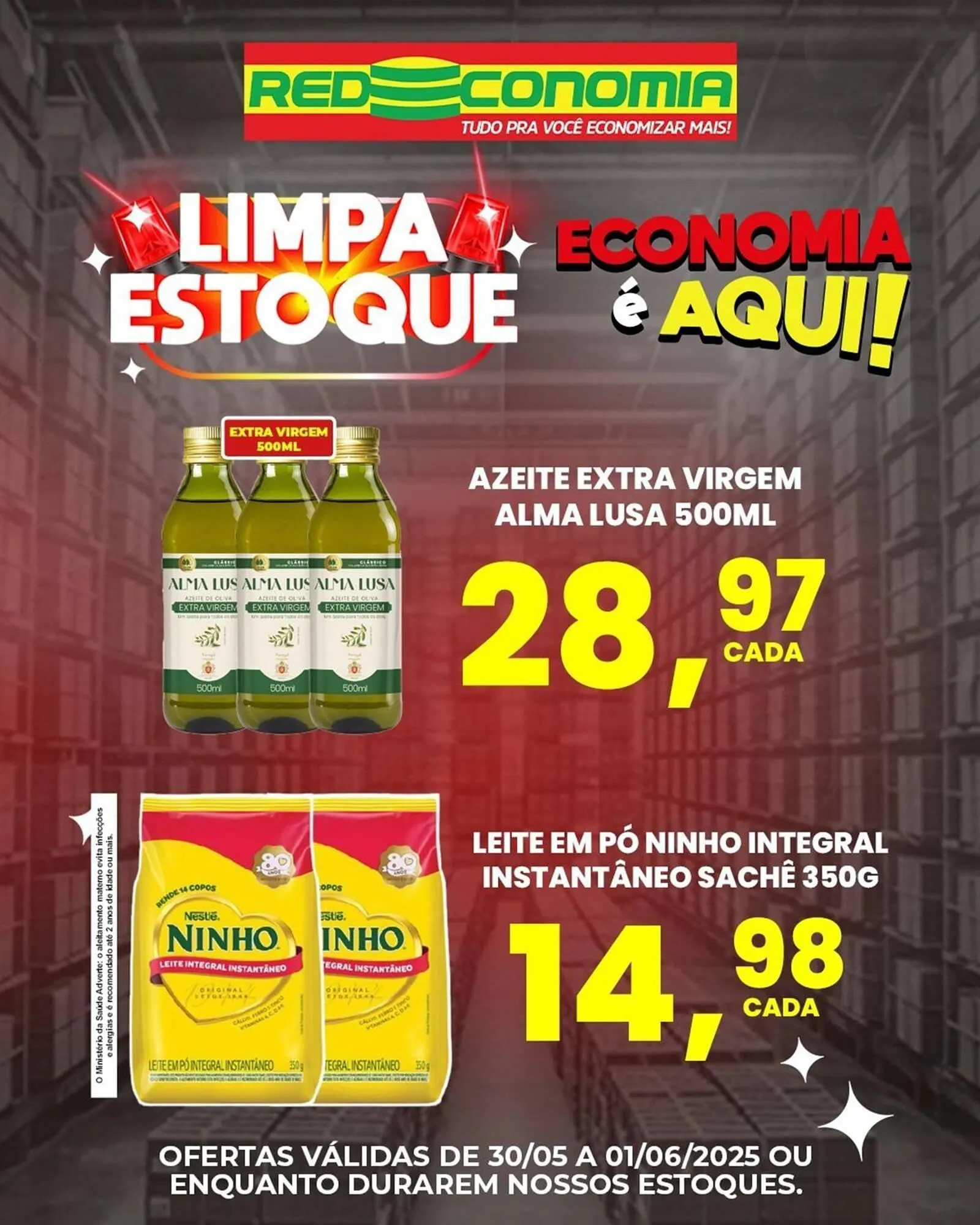 Encarte de Catálogo Rede Economia 30 de maio até 1 de junho 2025 - Pagina 5