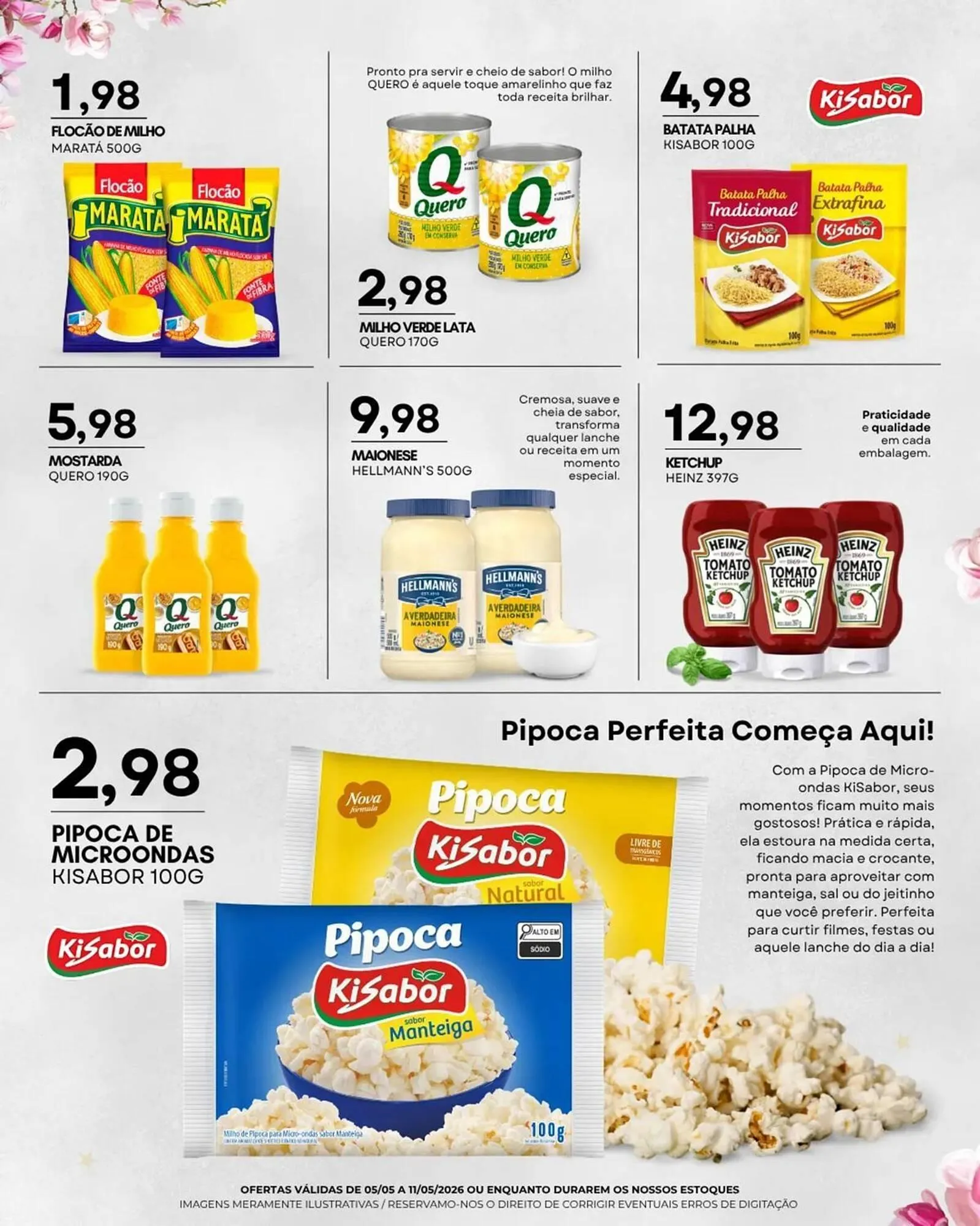 Encarte de Folheto Mercadão Atacadista 6 de maio até 10 de maio 2026 - Pagina 19