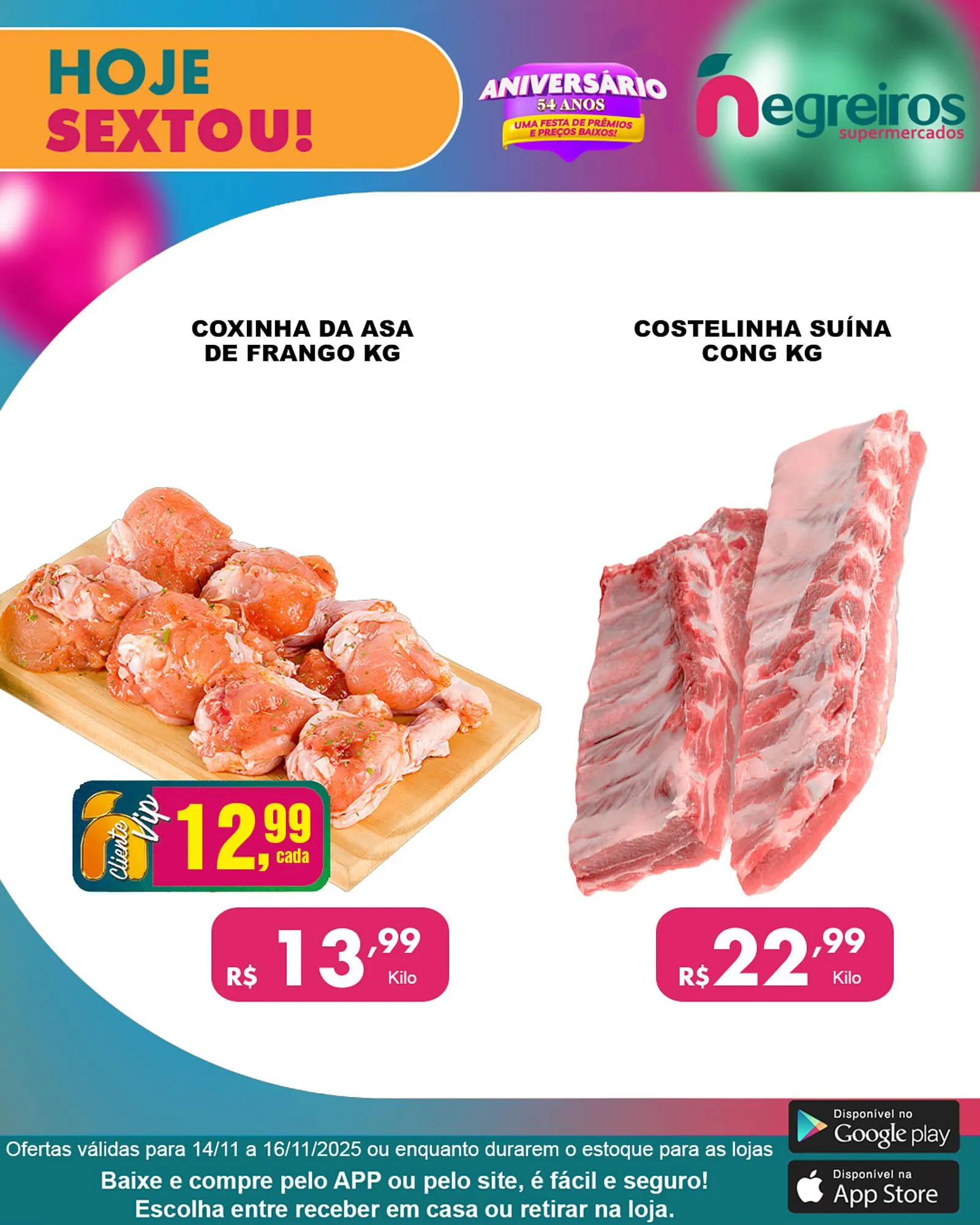 Encarte de Folheto Negreiros 14 de novembro até 16 de novembro 2025 - Pagina 3