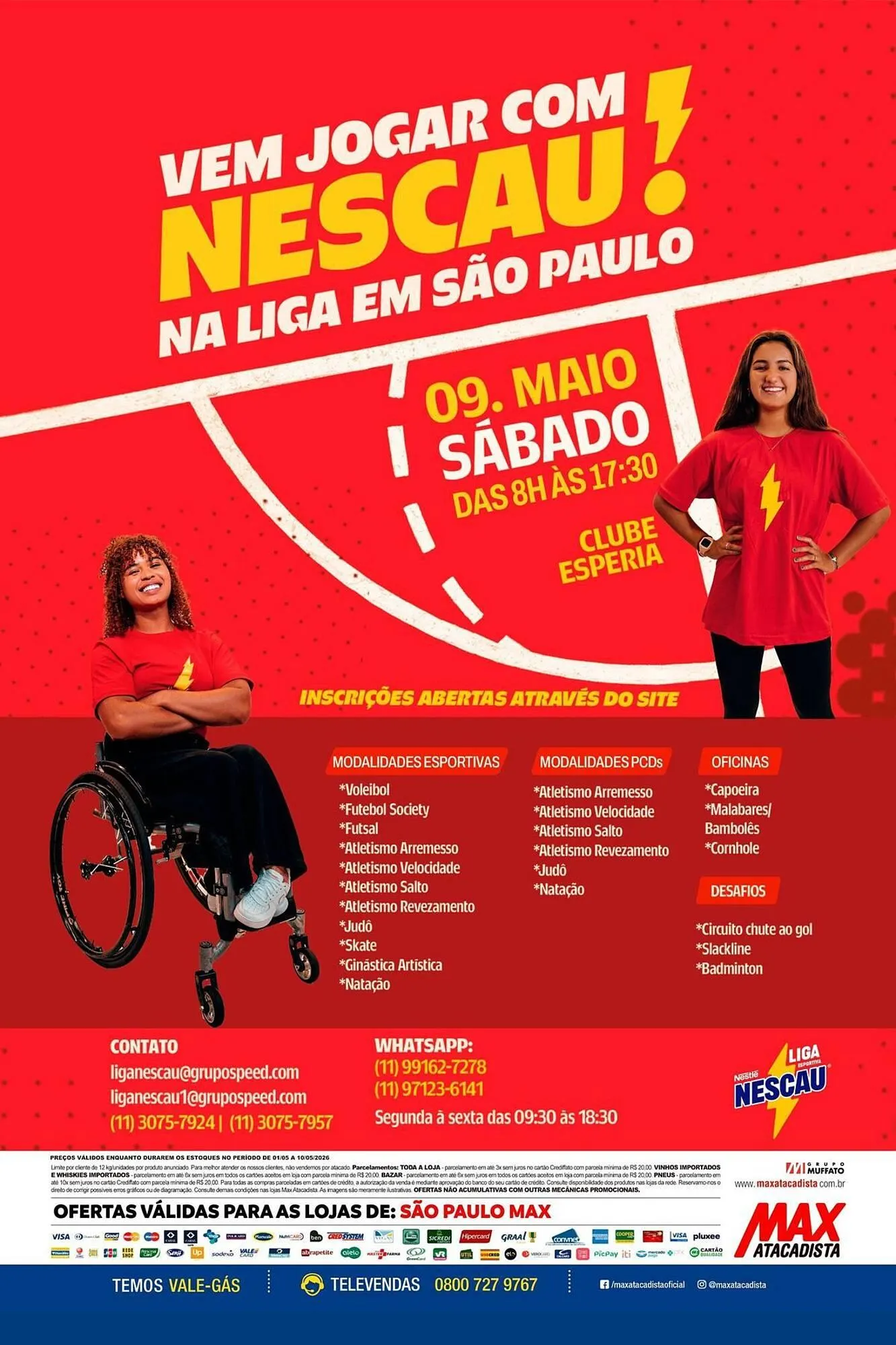 Encarte de Encarte Max Atacadista 1 de maio até 10 de maio 2026 - Pagina 2