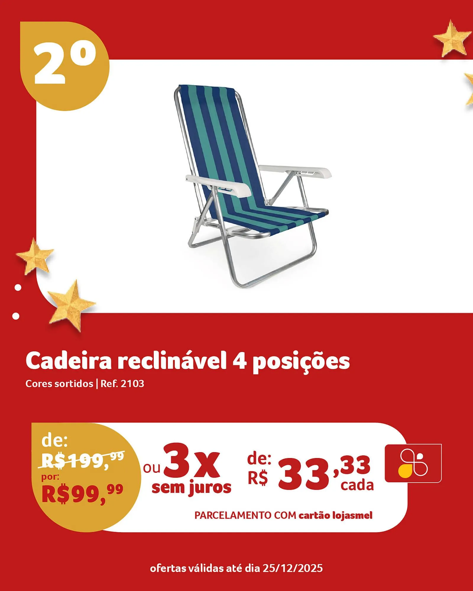 Encarte de Folheto Lojas Mel 9 de dezembro até 25 de dezembro 2025 - Pagina 3